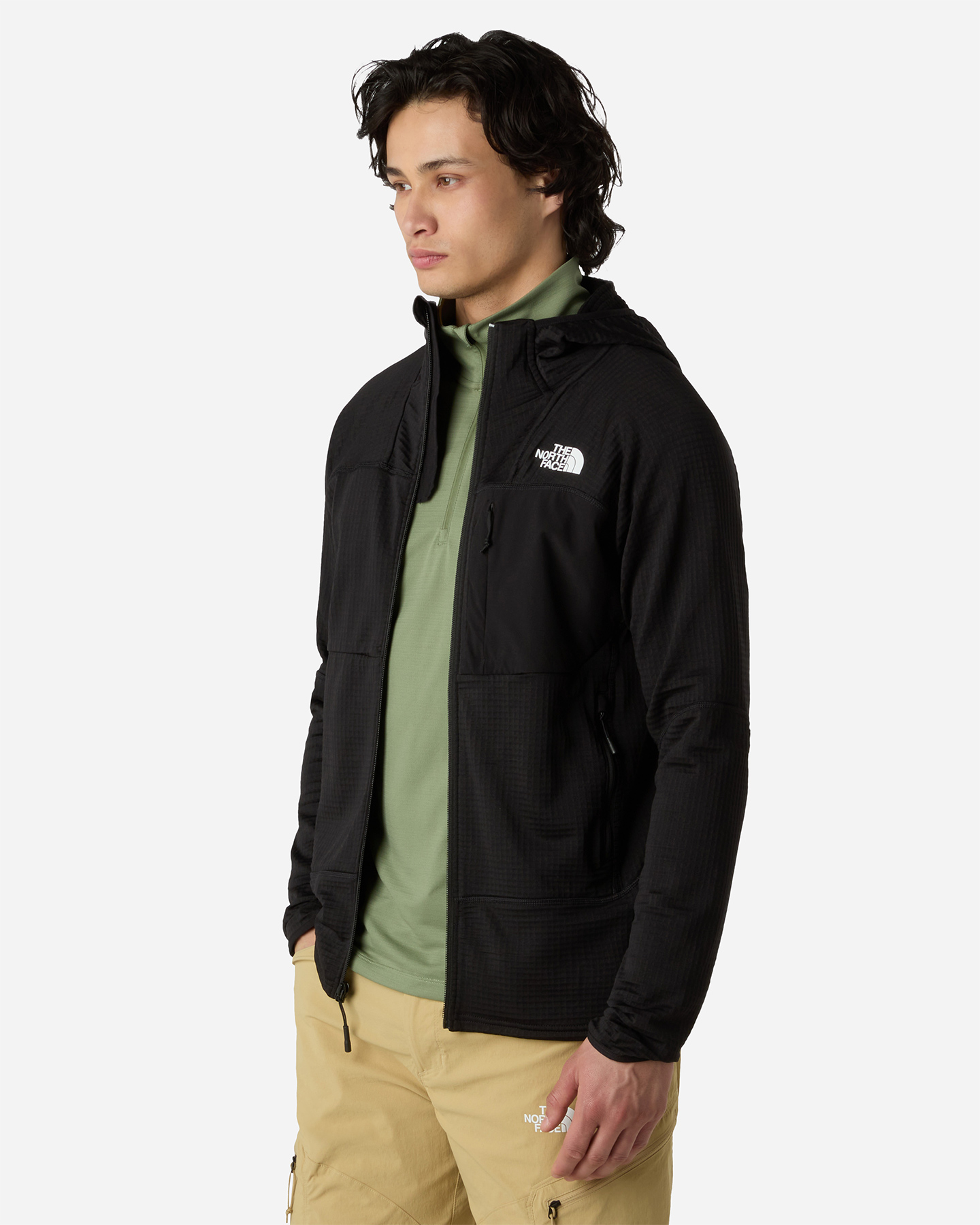 Pile THE NORTH FACE STORMGAP POWERGRID M - Nero - 3 | Cisalfa Sport