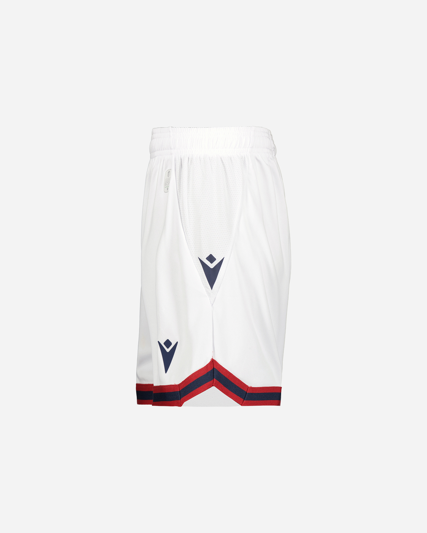 Pantaloncini calcio ufficiali MACRON BOLOGNA HOME 22-23 JR - 1 | Cisalfa Sport