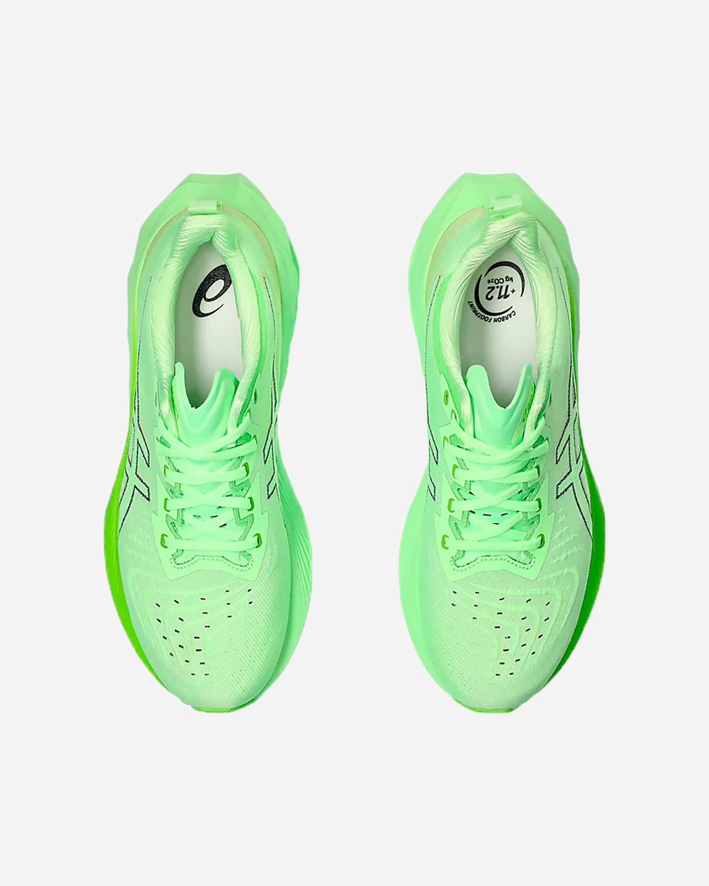 Scarpe running ASICS NOVABLAST 4 M - Verde - 3 | Cisalfa Sport