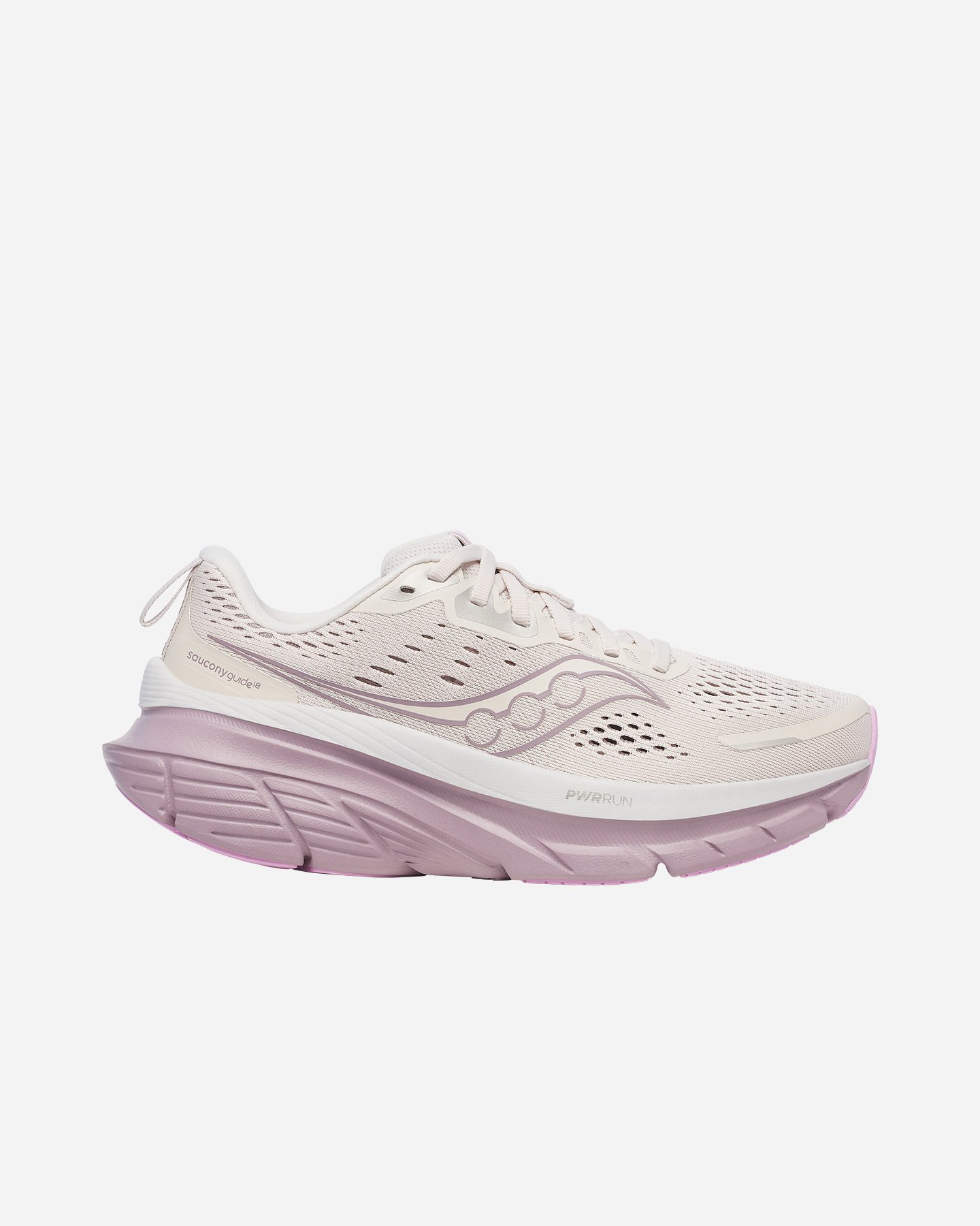 Scarpe running SAUCONY GUIDE 18 W - Rosa - 0 | Cisalfa Sport