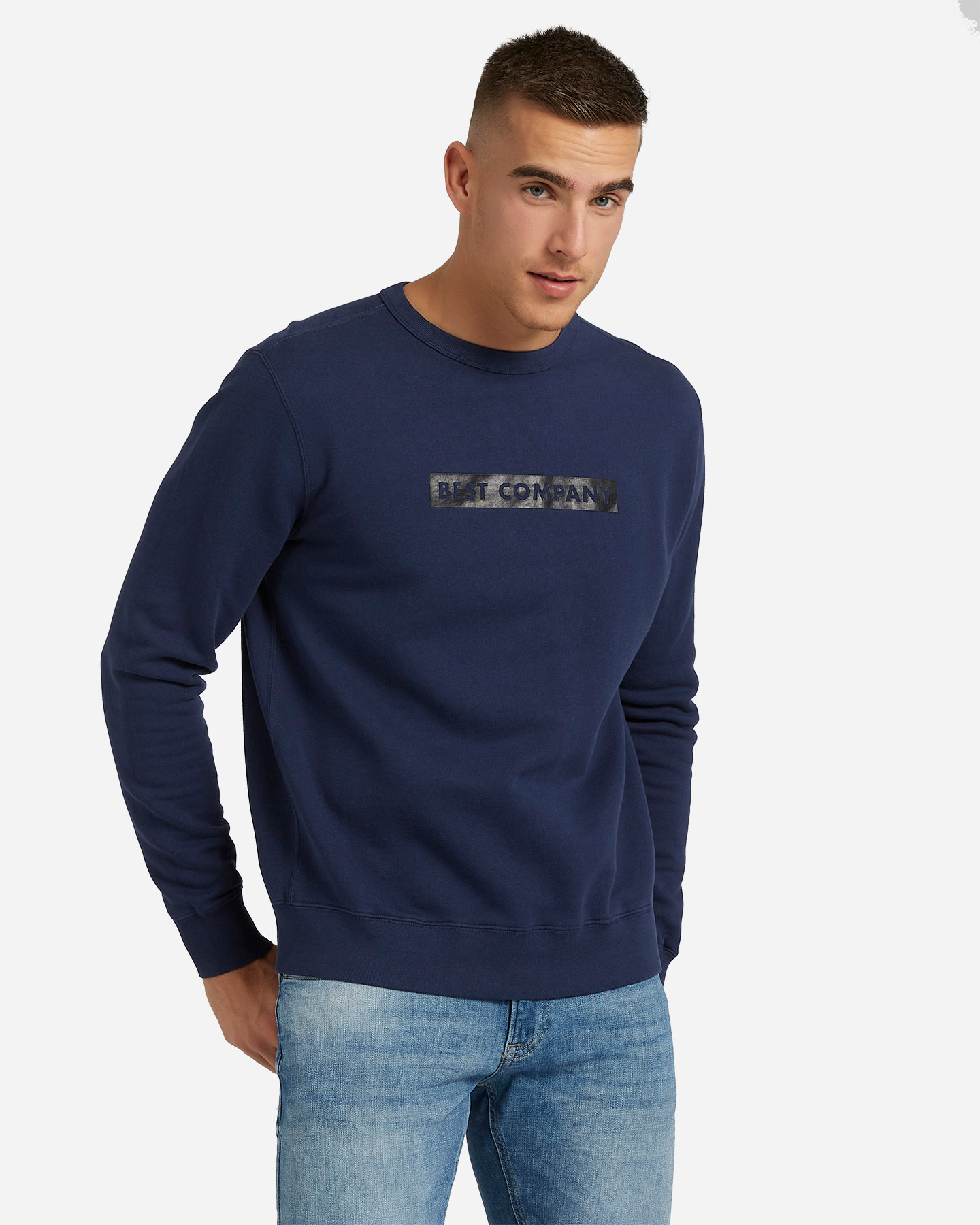 Felpa BEST COMPANY BOX LOGO M - 3 | Cisalfa Sport