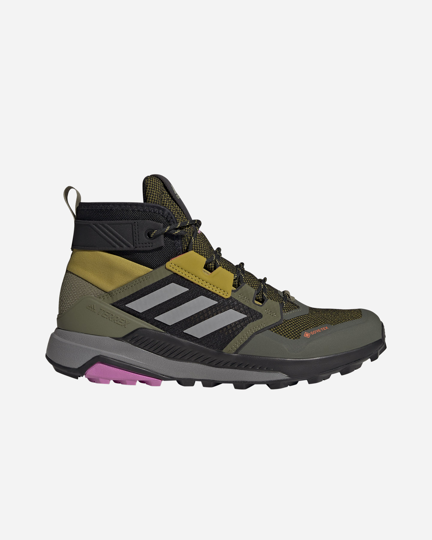 Scarpe escursionismo ADIDAS TERREX TRAILMAKERID GTX M - Verde - 0 | Cisalfa Sport