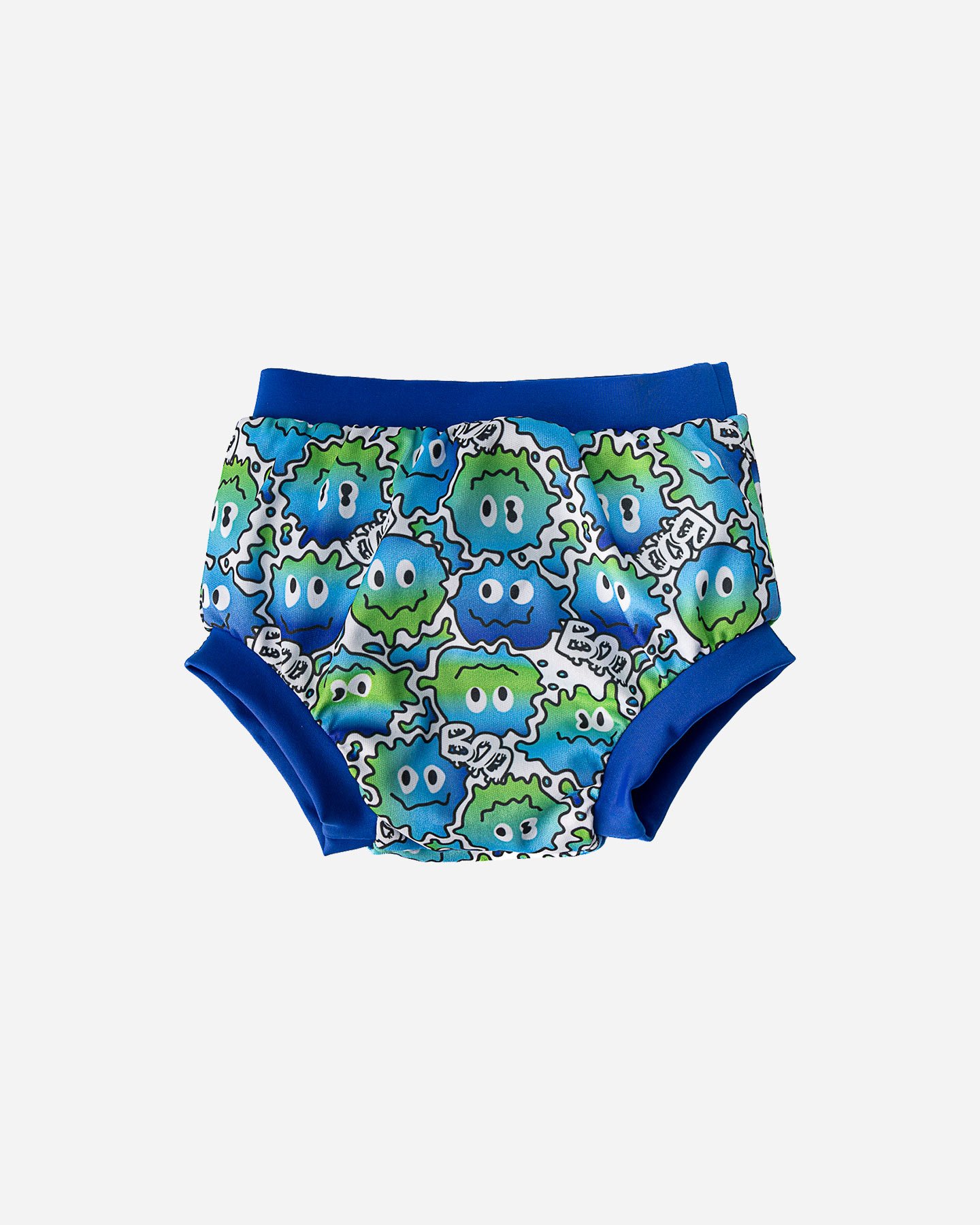 Costume piscina AQUARAPID BABYBOO JR - Azzurro - 0 | Cisalfa Sport
