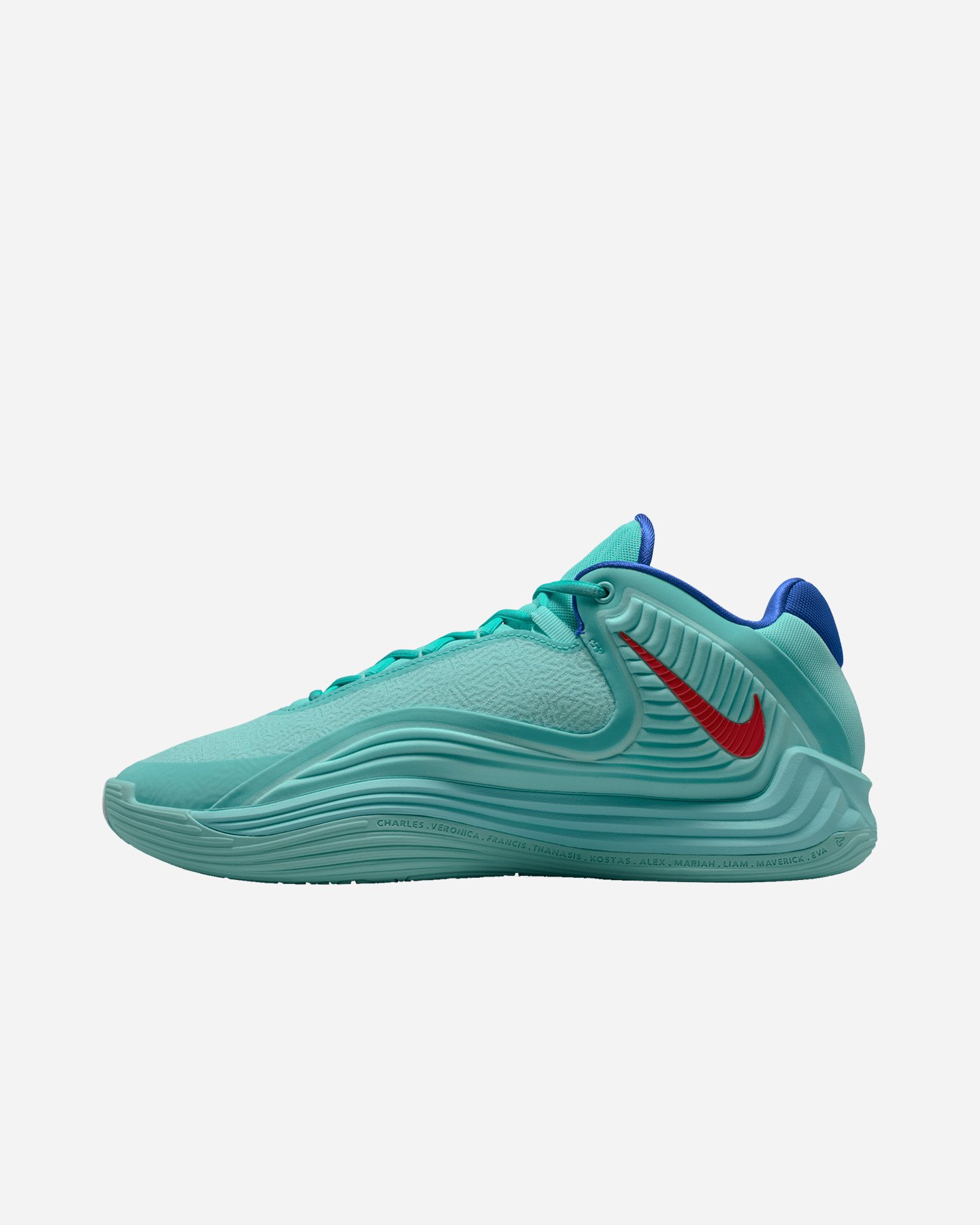 Scarpe basket NIKE GIANNIS FREAK M - Azzurro - 5 | Cisalfa Sport