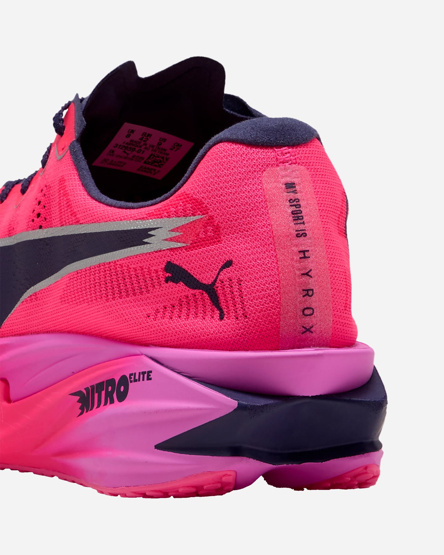 Scarpe running PUMA DEVIATE NITRO ELITE 4 X HYROX M - 5 | Cisalfa Sport