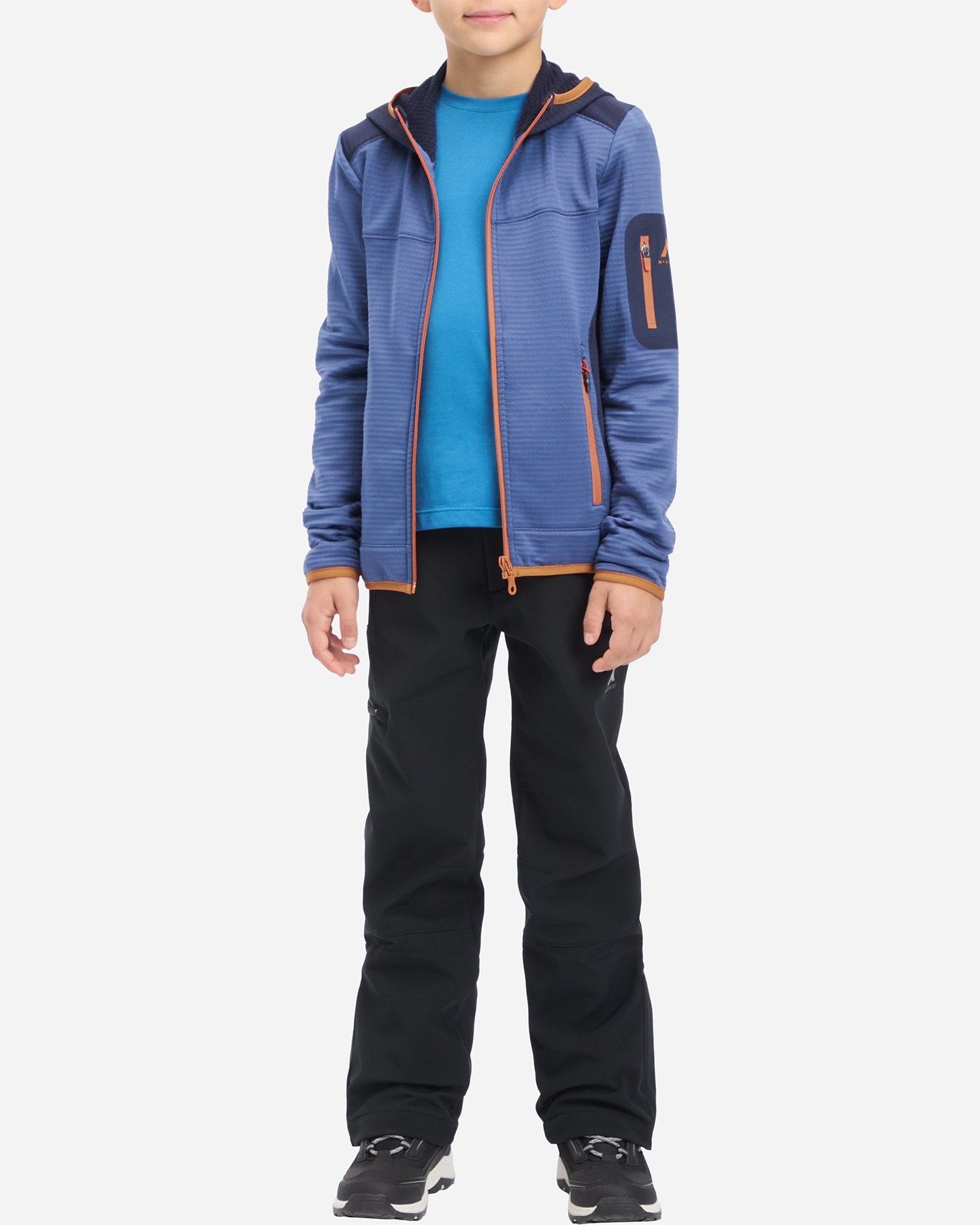 Pile MCKINLEY ISSAL JR - Blu Navy - 3 | Cisalfa Sport