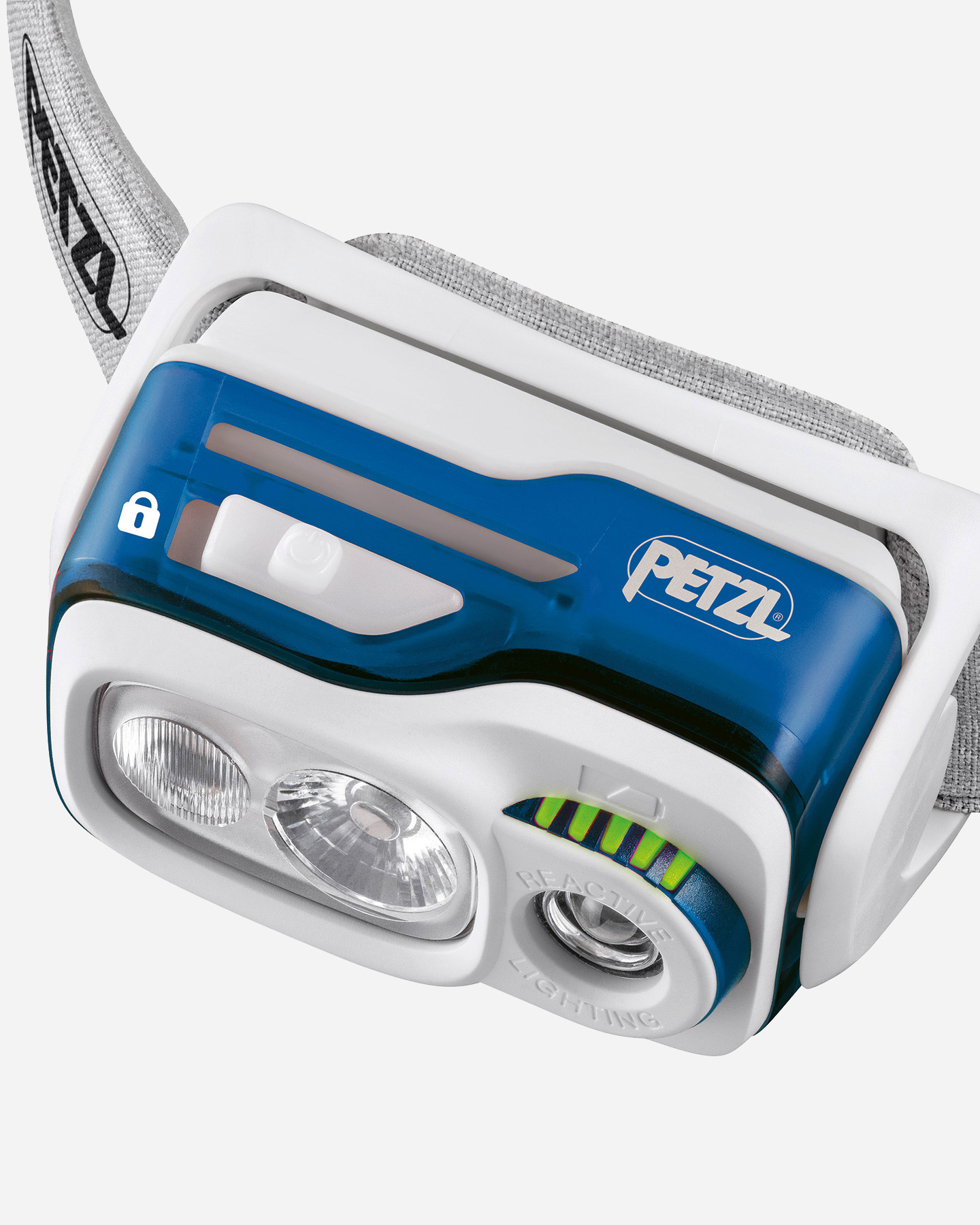 Lampada frontale PETZL SWIFT RL  - Blu - 2 | Cisalfa Sport