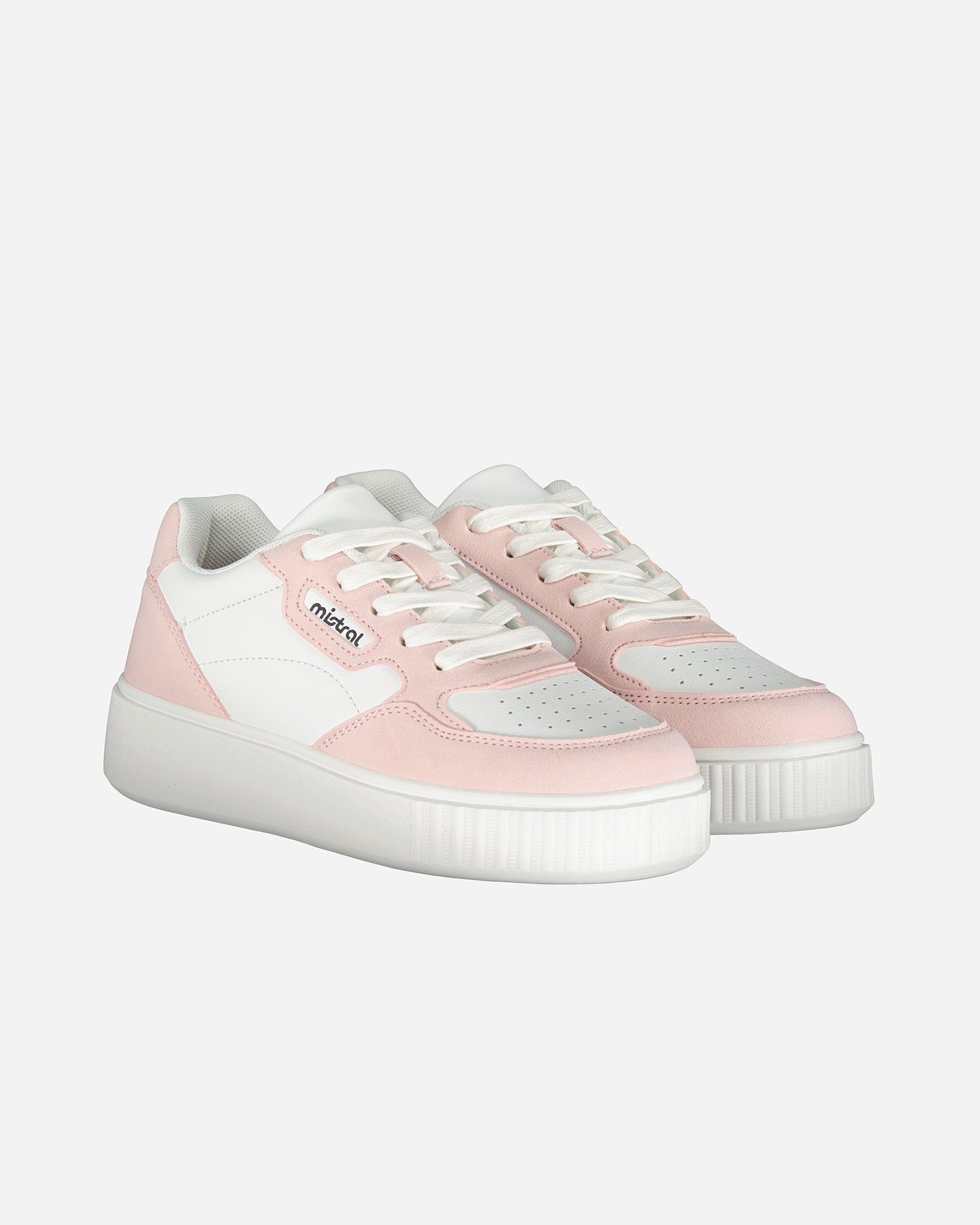 Scarpe sneakers MISTRAL PLAT JR - Bianco - 1 | Cisalfa Sport