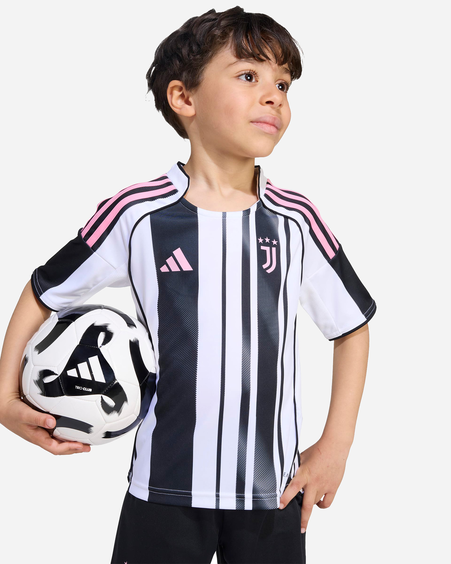 Abbigliamento calcio ufficiale ADIDAS JUVENTUS HOME 25-26 JR - Color mix - 4 | Cisalfa Sport