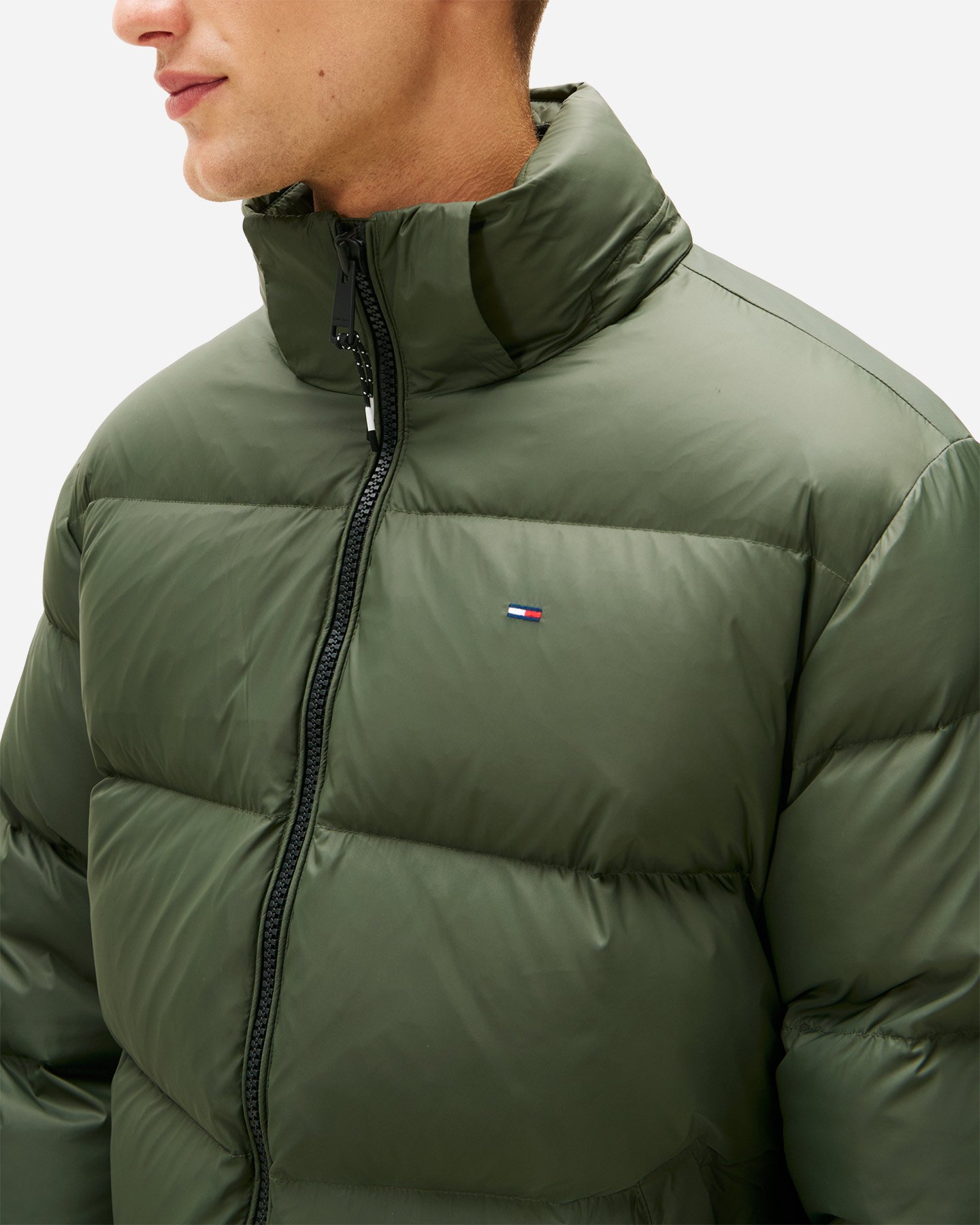 Piumino TOMMY HILFIGER ESSENTIAL M - Verde - 4 | Cisalfa Sport