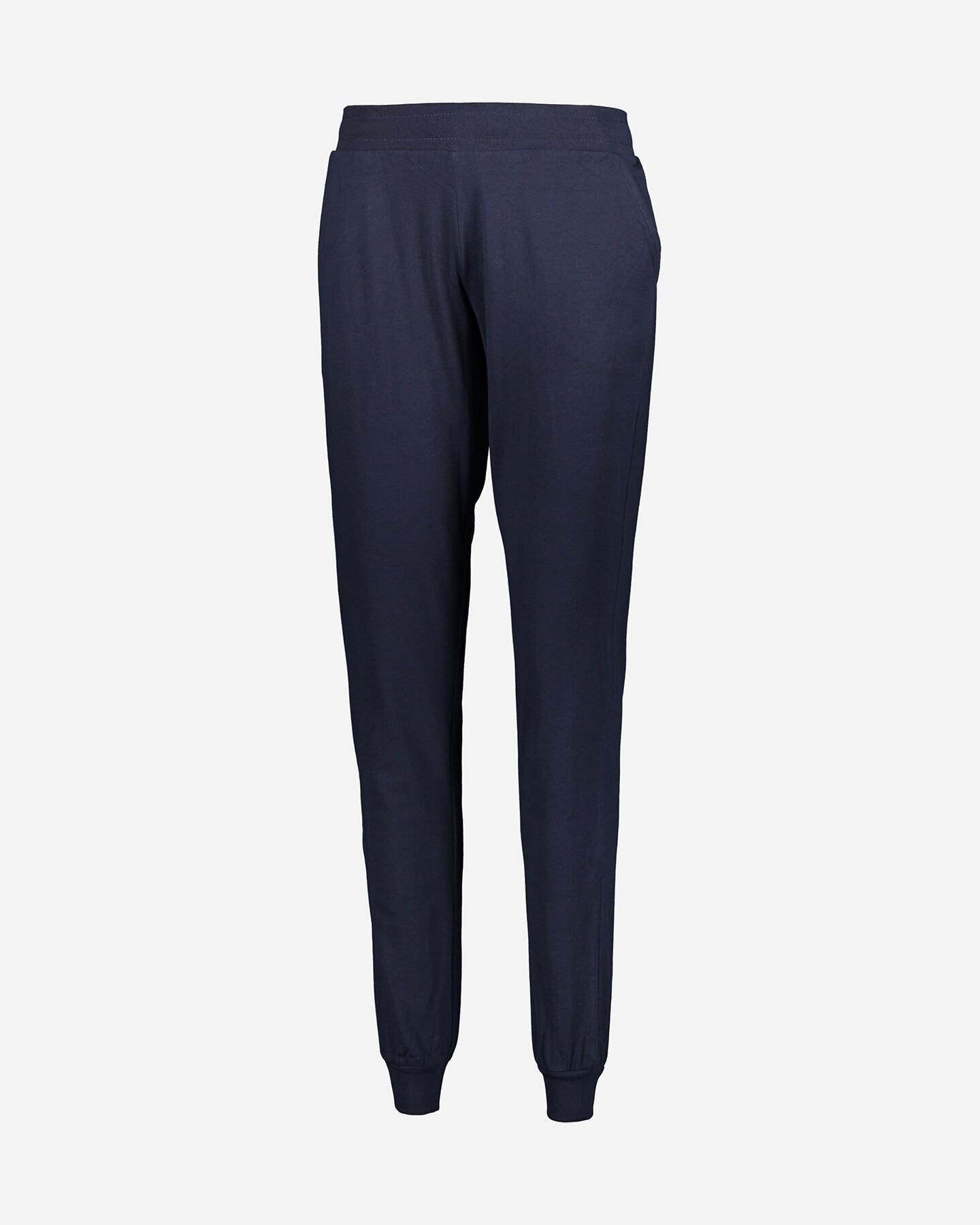 Pantalone ABC JERSEY W - Blu - 4 | Cisalfa Sport