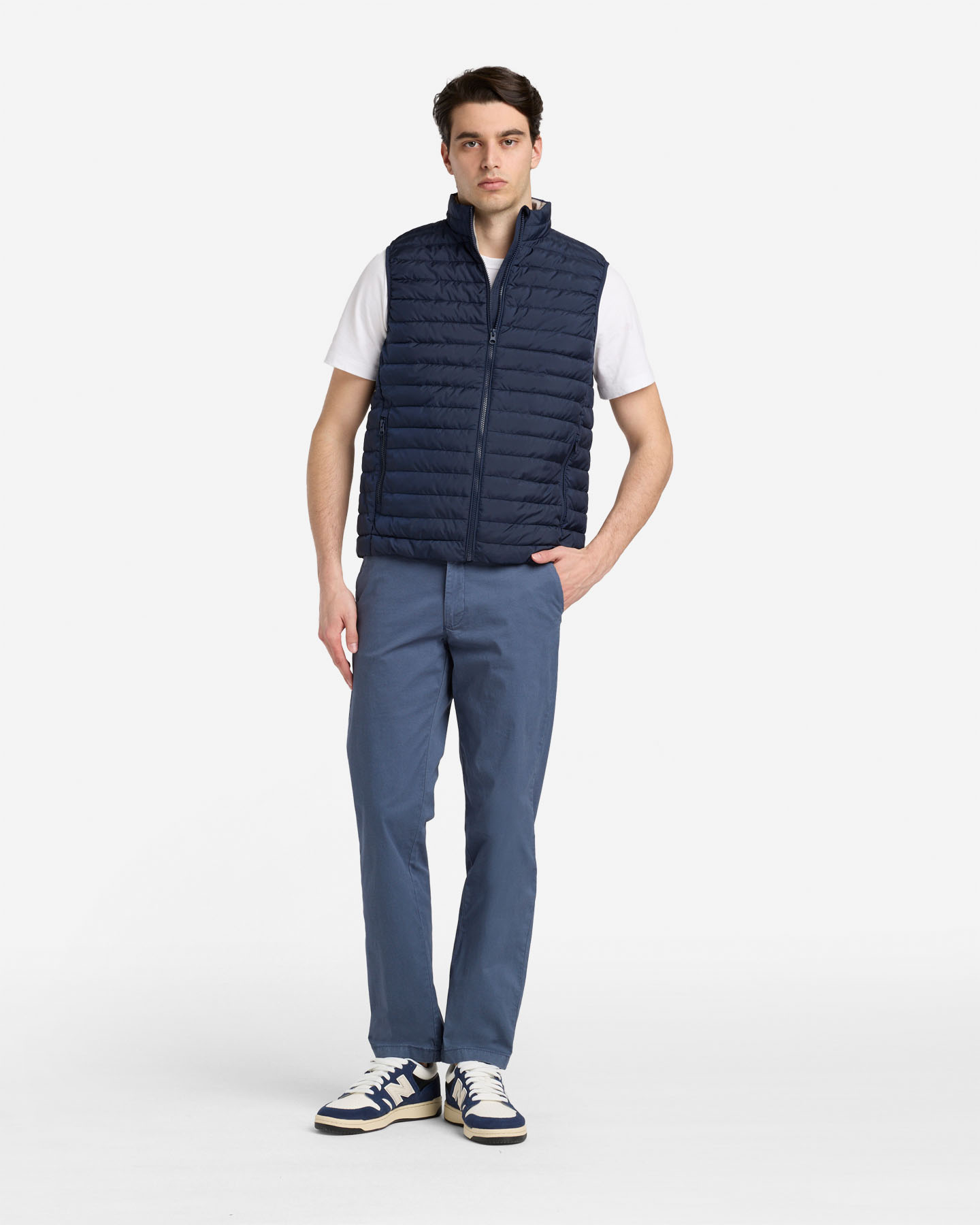 Gilet DACK'S ESSENTIAL M - Blu - 4 | Cisalfa Sport