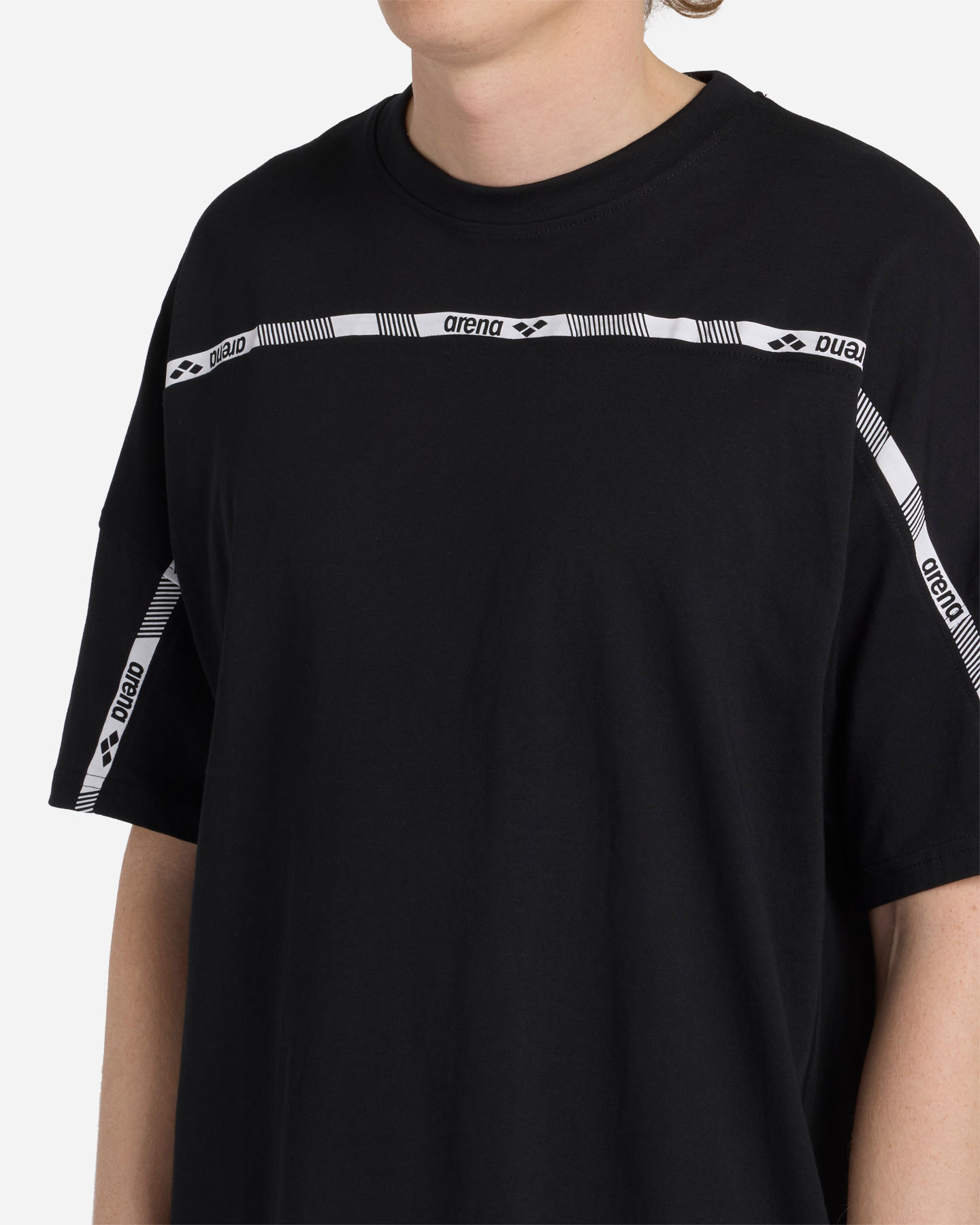 T-shirt ARENA ATHLETIC PROGRESS M - Nero - 5 | Cisalfa Sport