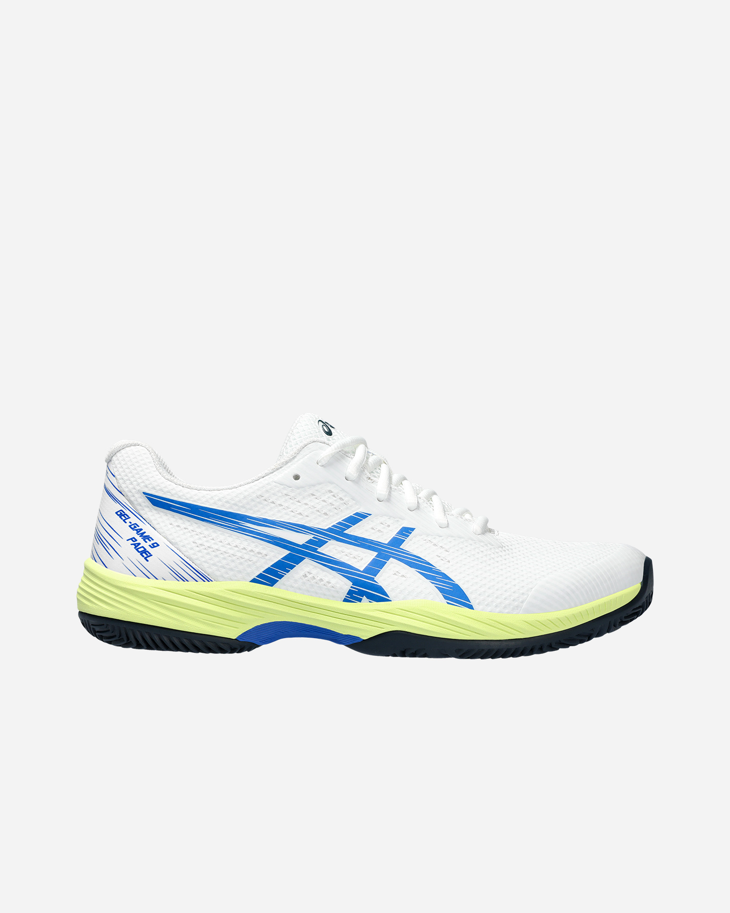 Scarpe padel ASICS GEL-GAME 9 PADEL M - Bianco - 0 | Cisalfa Sport