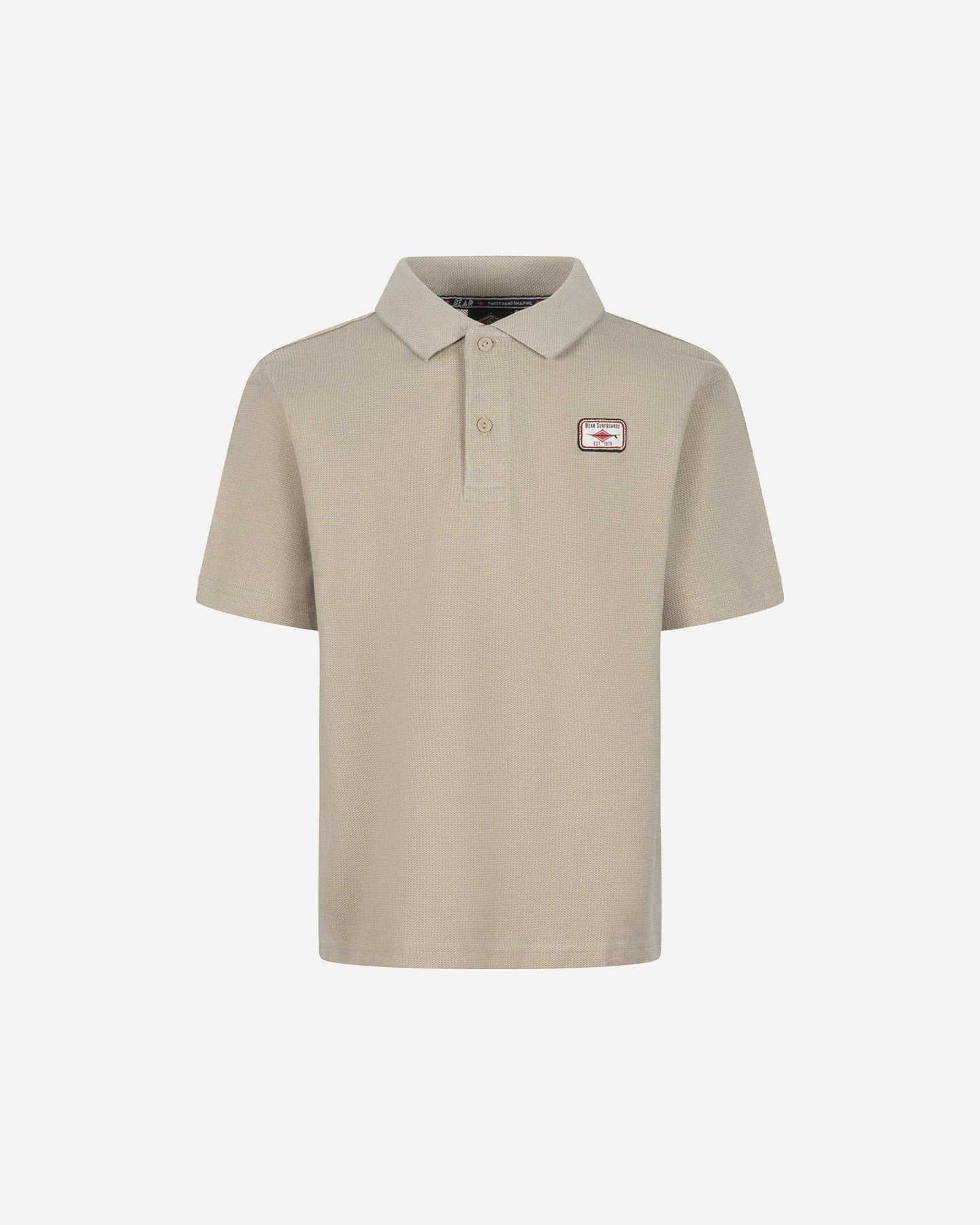 Polo BEAR WAVES AFTER WAVES JR - Verde - 0 | Cisalfa Sport