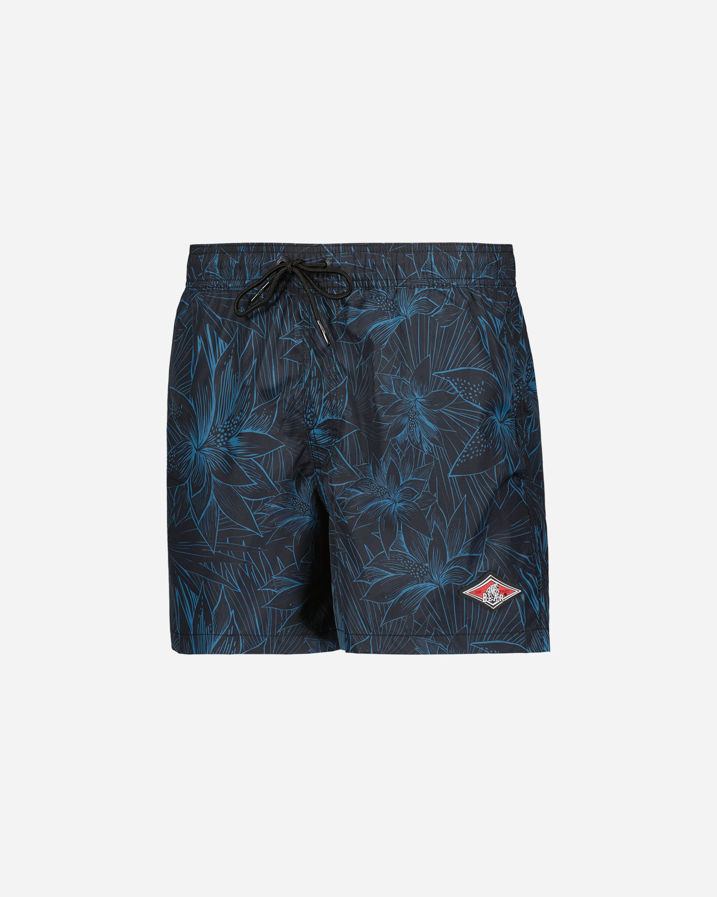 Boxer mare BEAR ST FOGLIE M - Nero - 0 | Cisalfa Sport