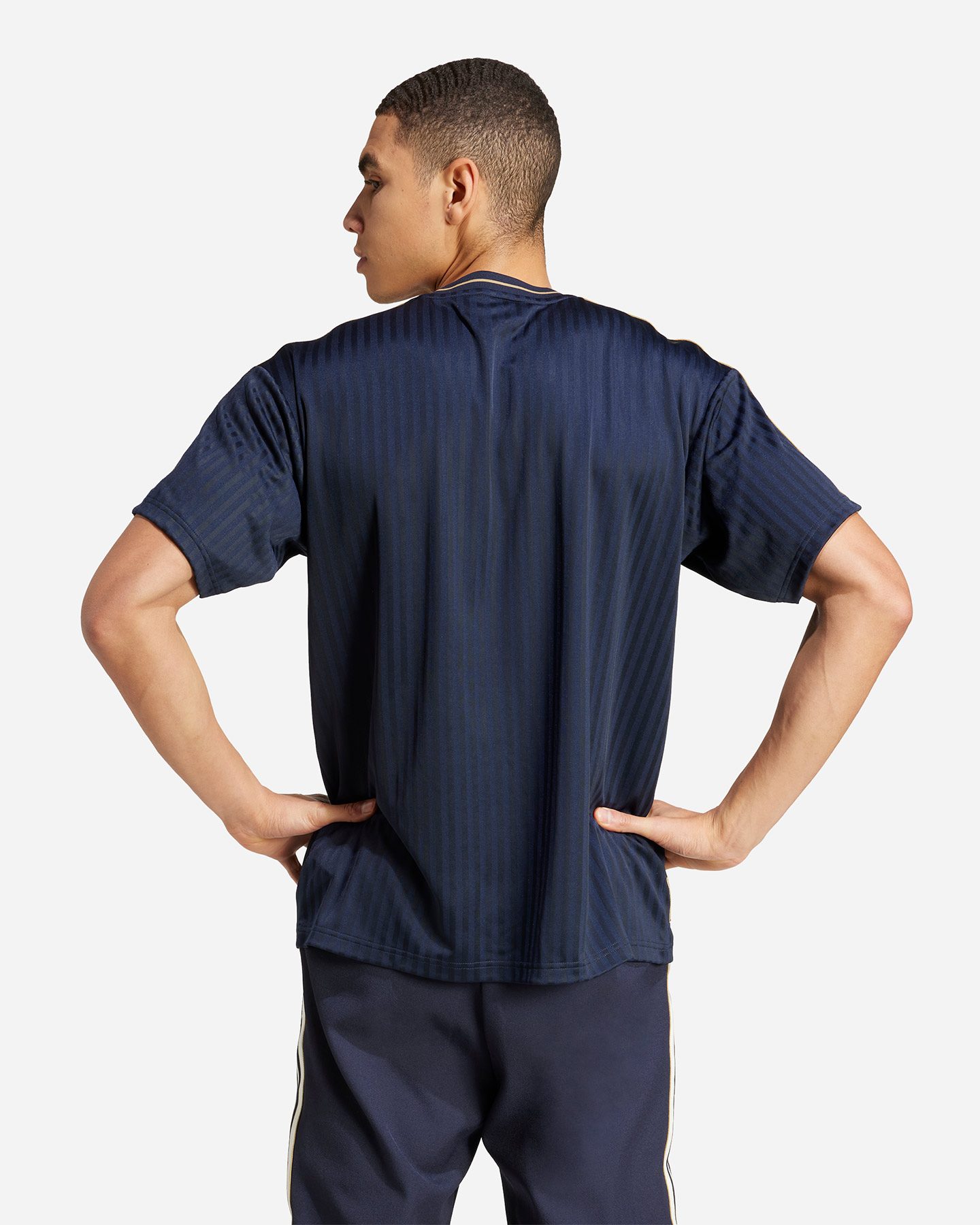 Abbigliamento calcio ufficiale ADIDAS JUVENTUS ICON OG M - Blu - 3 | Cisalfa Sport