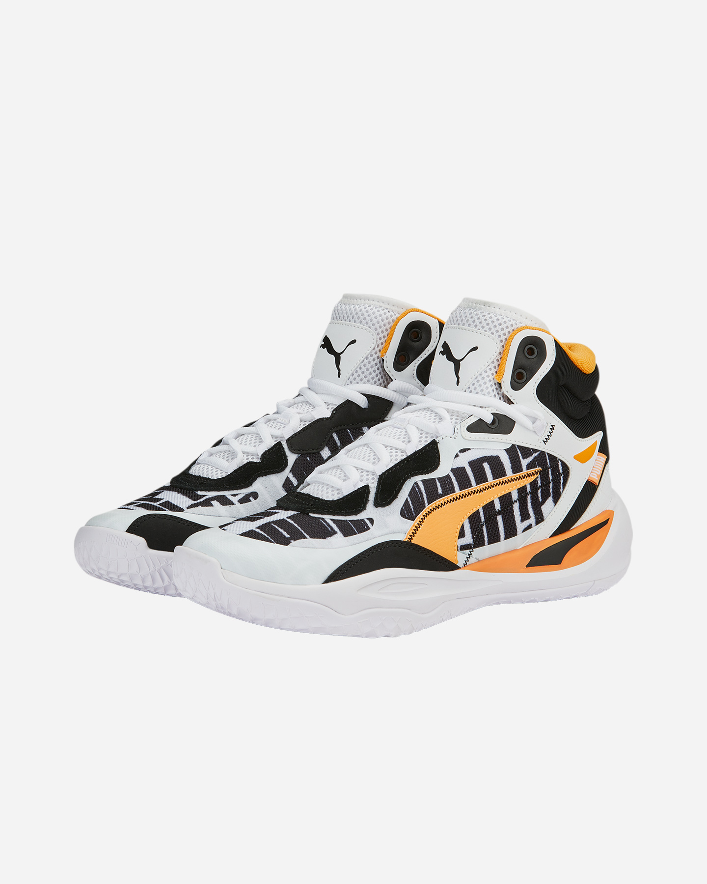 Scarpe basket PUMA PLAYMAKER PRO MID M - Bianco - 1 | Cisalfa Sport