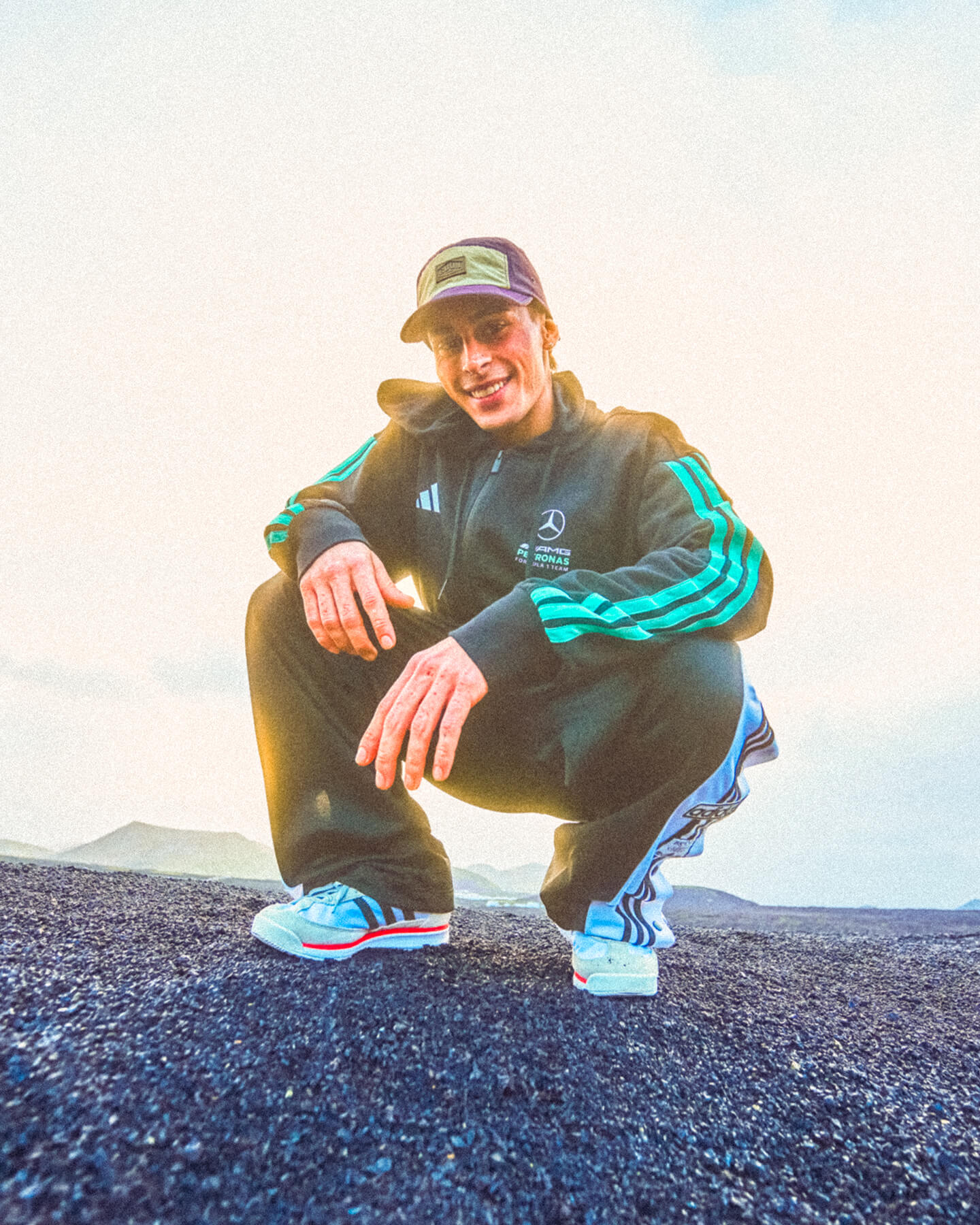 Felpa ADIDAS MERCEDES DNA M - Nero - 1 | Cisalfa Sport