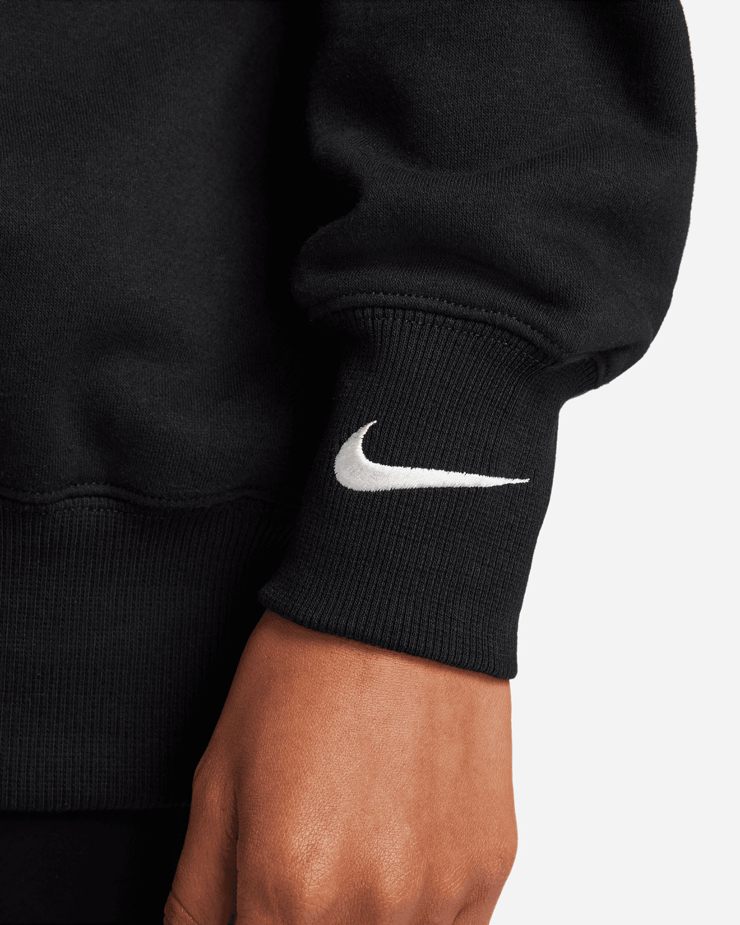 Felpa NIKE SPORTWEAR W - Nero - 4 | Cisalfa Sport