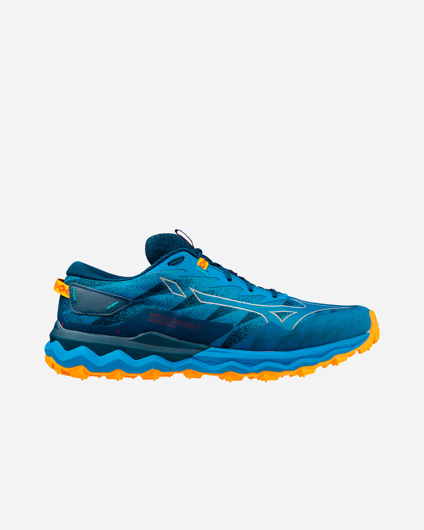 Scarpe trail MIZUNO WAVE DAICHI 7 M - Blu - 0 | Cisalfa Sport