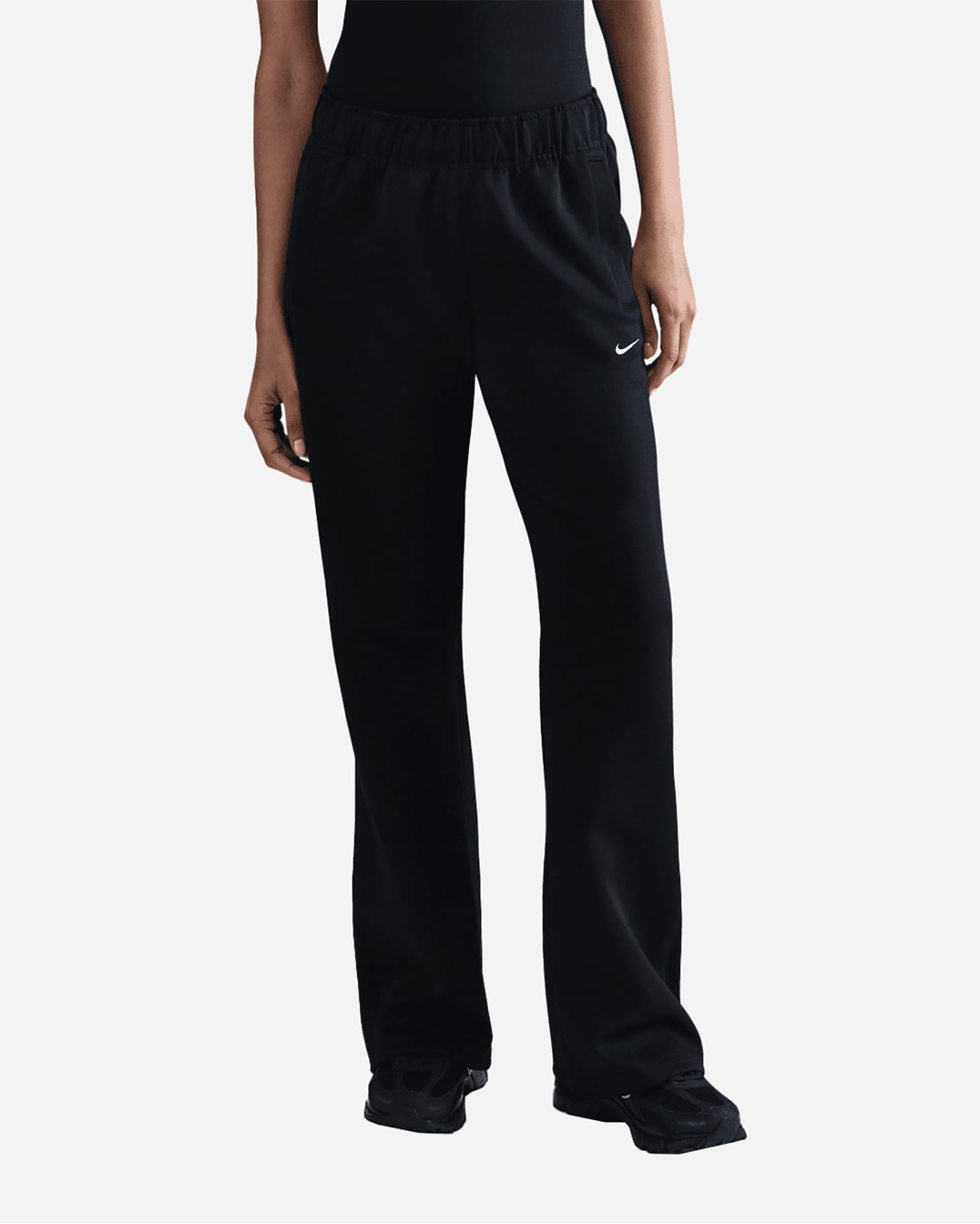 Pantalone NIKE TRIACETATO FLARE W - Nero - 0 | Cisalfa Sport