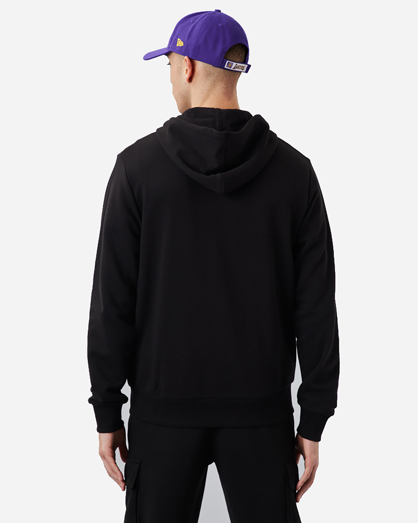 Felpa NEW ERA SCRIPT LOS ANGELES LAKERS M - 1 | Cisalfa Sport
