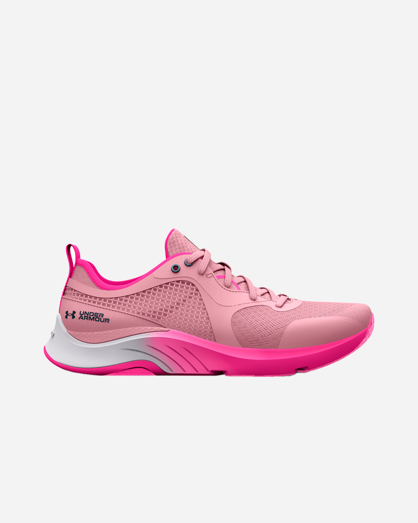 Scarpe training UNDER ARMOUR HOVR OMNIA Q1 W - Rosa - 0 | Cisalfa Sport
