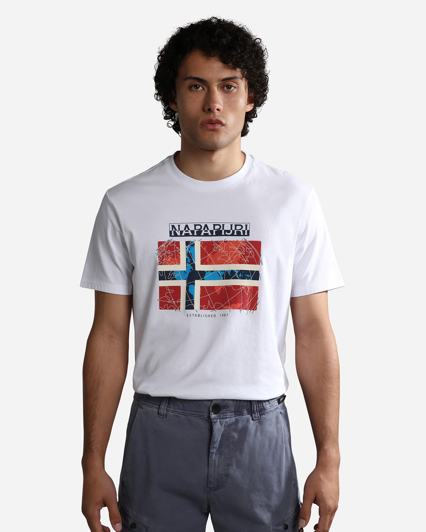 T-shirt NAPAPIJRI GUIRO M - 6 | Cisalfa Sport