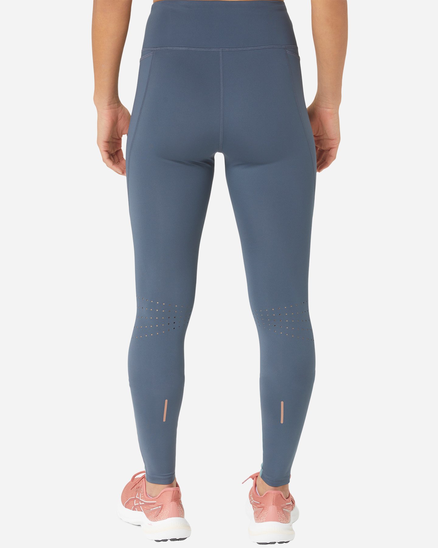 Fuseaux running ASICS NAGINO RUN 7/8 W - Azzurro - 1 | Cisalfa Sport