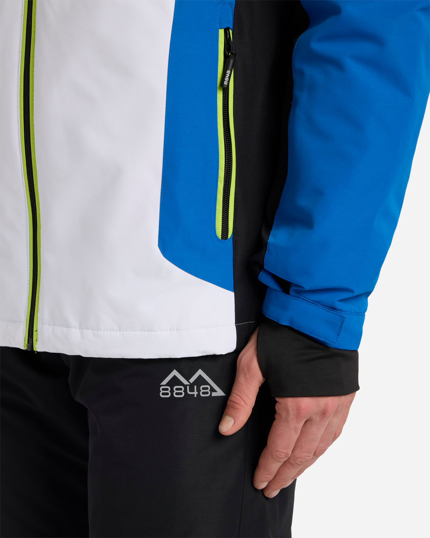 Completo sci 8848 SKI ESSENTIAL M - Bianco - 5 | Cisalfa Sport