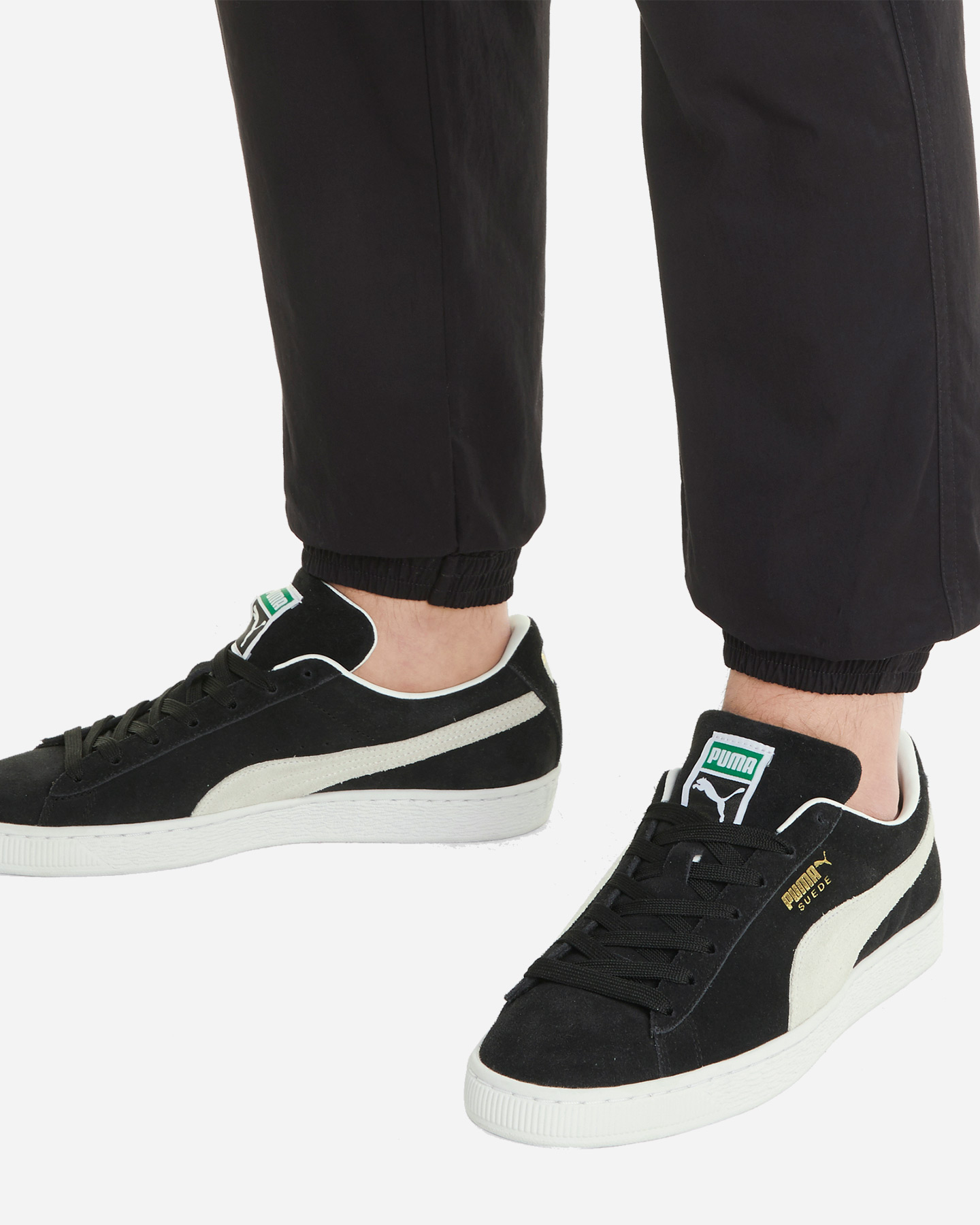 Scarpe sneakers PUMA SUEDE CLASSIC XXI M - Nero - 5 | Cisalfa Sport