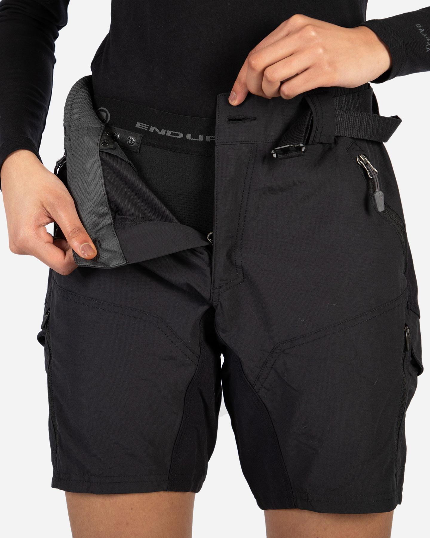 Short ciclismo ENDURA HUMMVEE LITE W - Nero - 2 | Cisalfa Sport