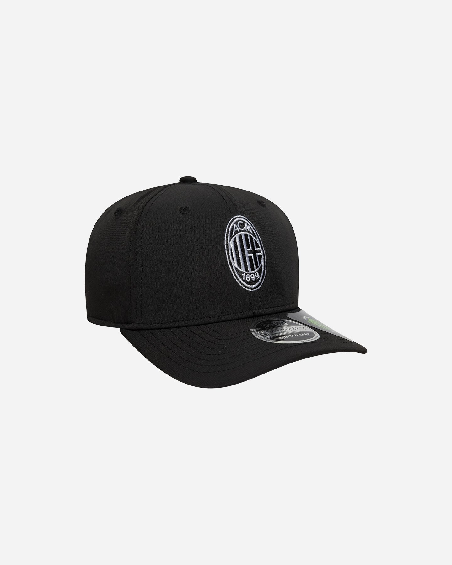 Accessorio calcio ufficiale NEW ERA 9SEVENTY STRETCH SNAP AC MILAN M - Nero - 2 | Cisalfa Sport