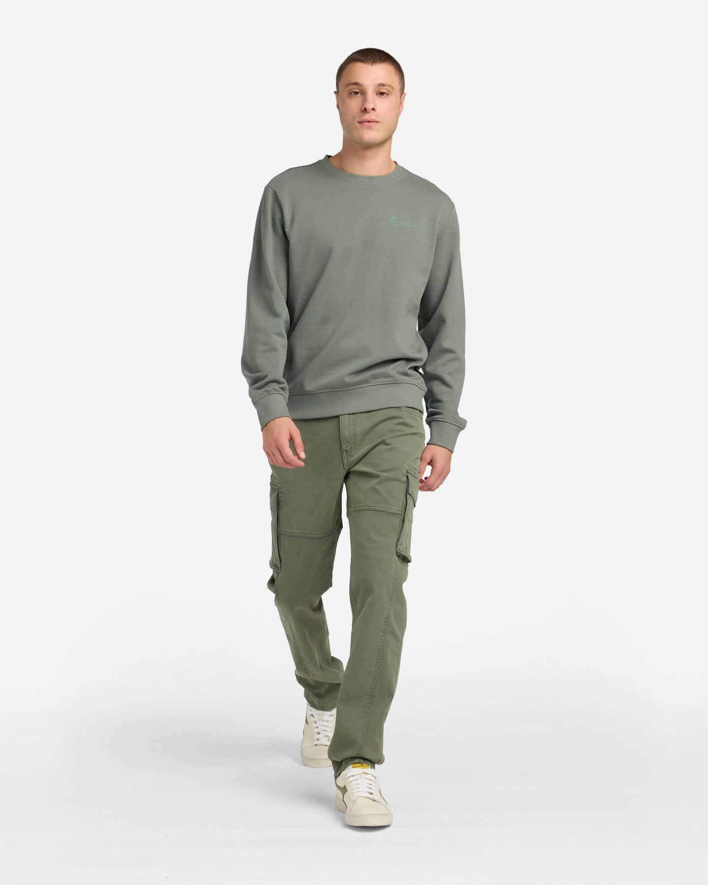 Felpa MISTRAL URBAN SPORT COLLECTION M - Verde - 2 | Cisalfa Sport