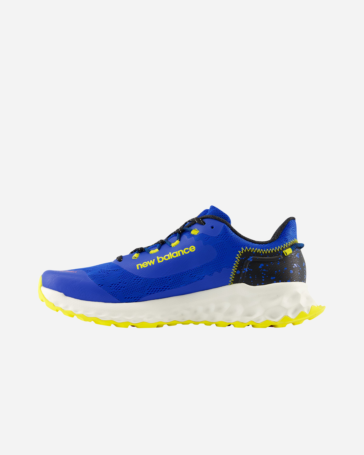 Scarpe trail NEW BALANCE FRESH FOAM GAROE' M - Blu - 4 | Cisalfa Sport