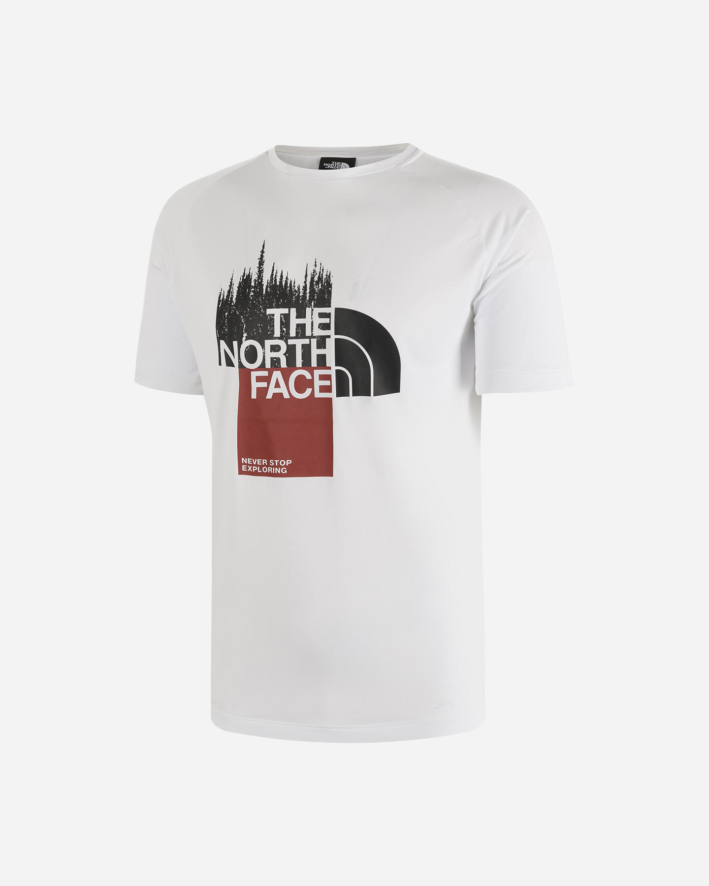 T-shirt THE NORTH FACE ODLES TECH M - 0 | Cisalfa Sport