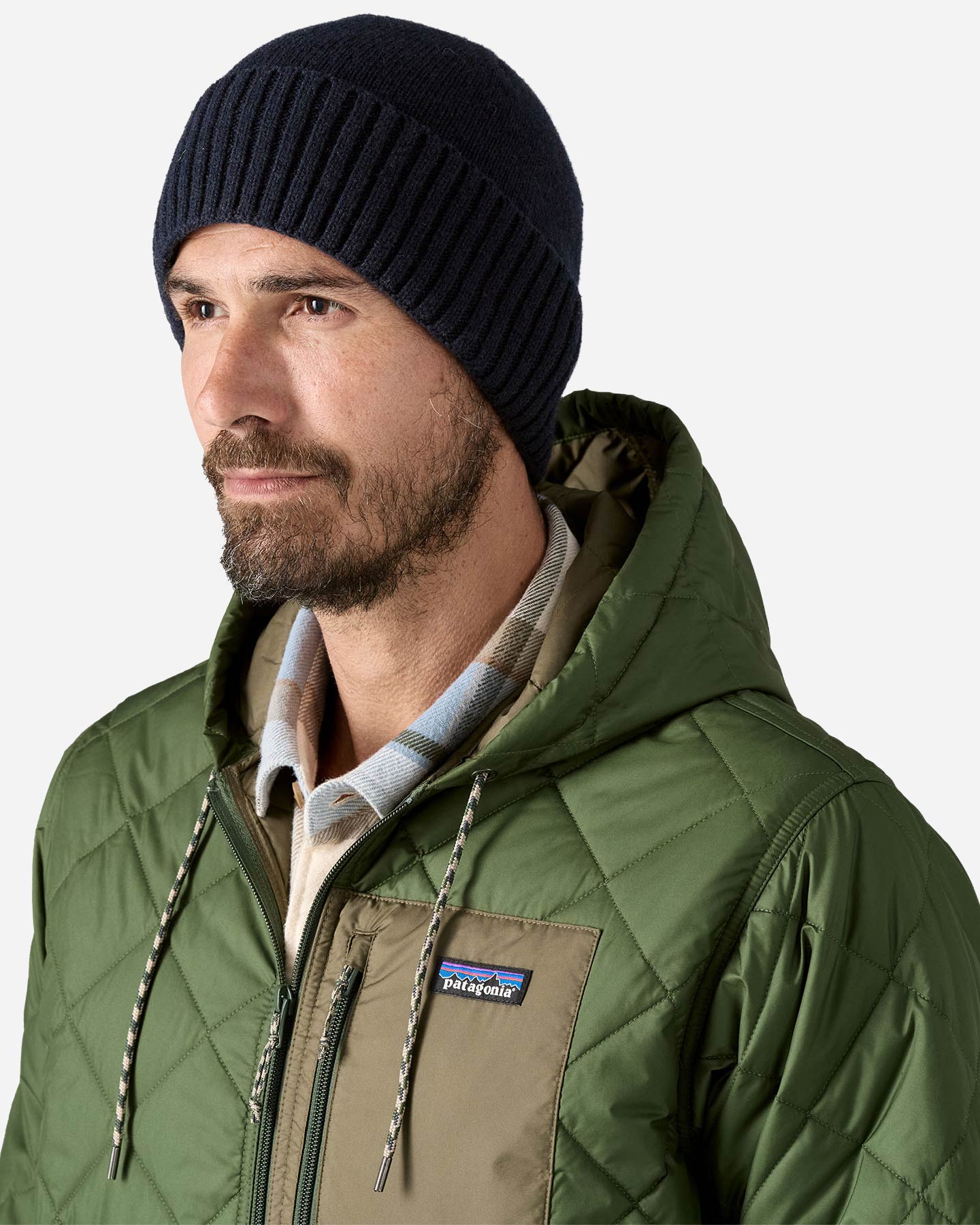 Berretto PATAGONIA BRODEO BEANIE - Blu - 1 | Cisalfa Sport