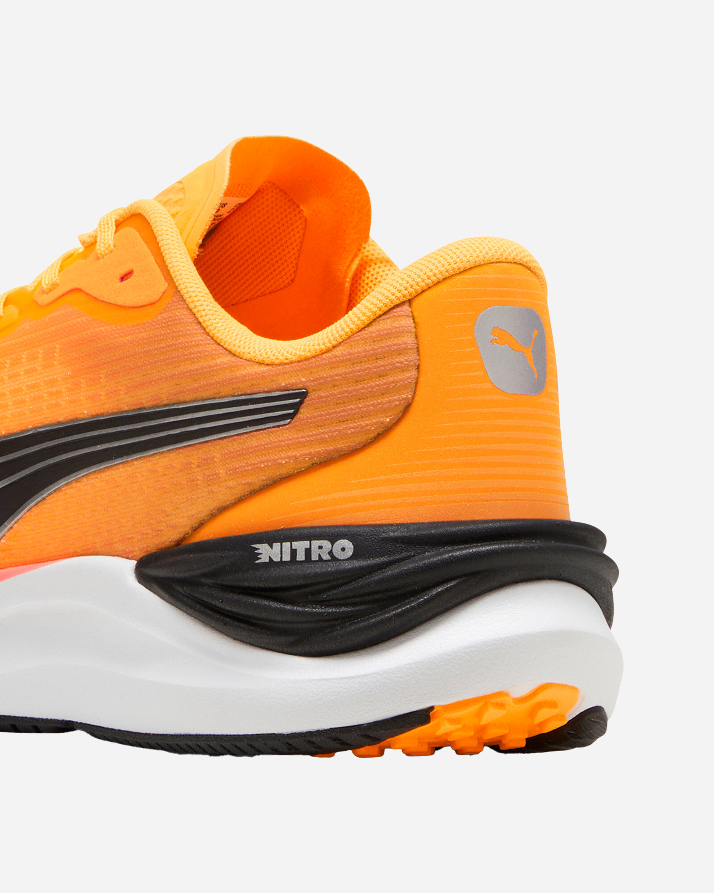 Scarpe running PUMA ELECTRIFY NITRO 3 M - Arancione - 5 | Cisalfa Sport