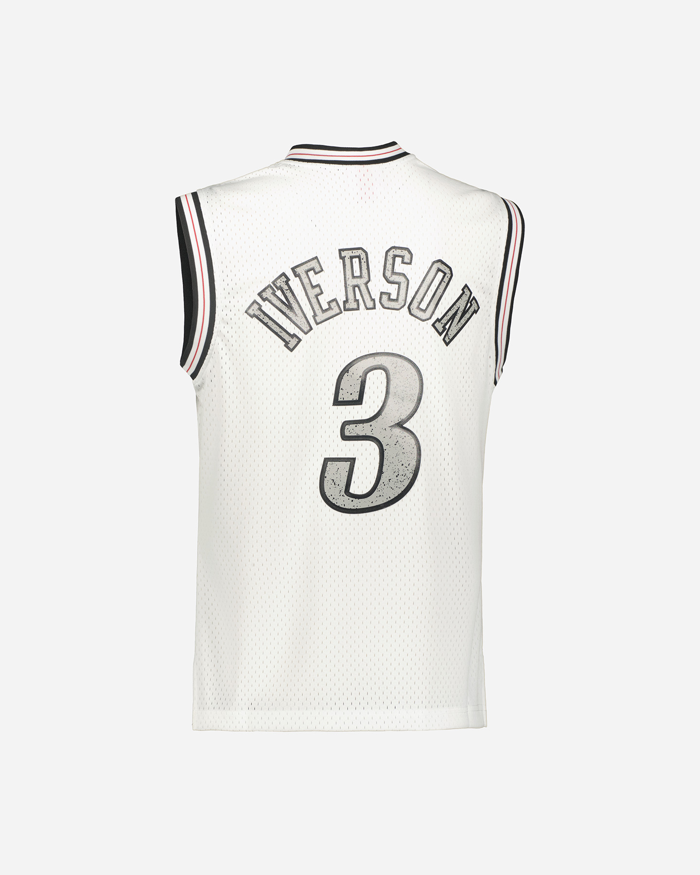 Canotta basket MITCHELL&NESS CEMENT 76ERS '00 ALLEN IVERSON M - Bianco - 1 | Cisalfa Sport