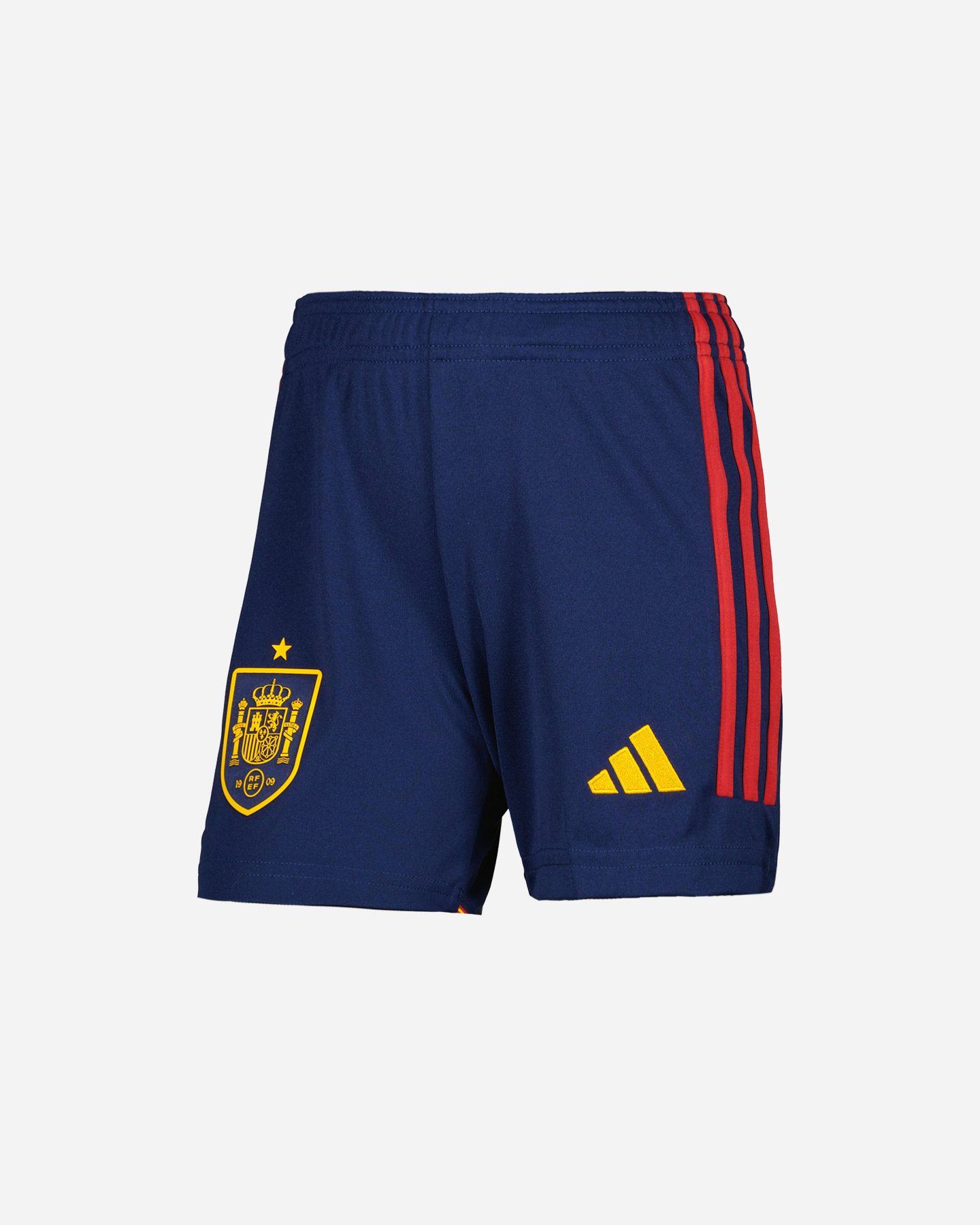 Pantaloncini calcio ufficiali ADIDAS SPAGNA HOME JR - Blu - 0 | Cisalfa Sport