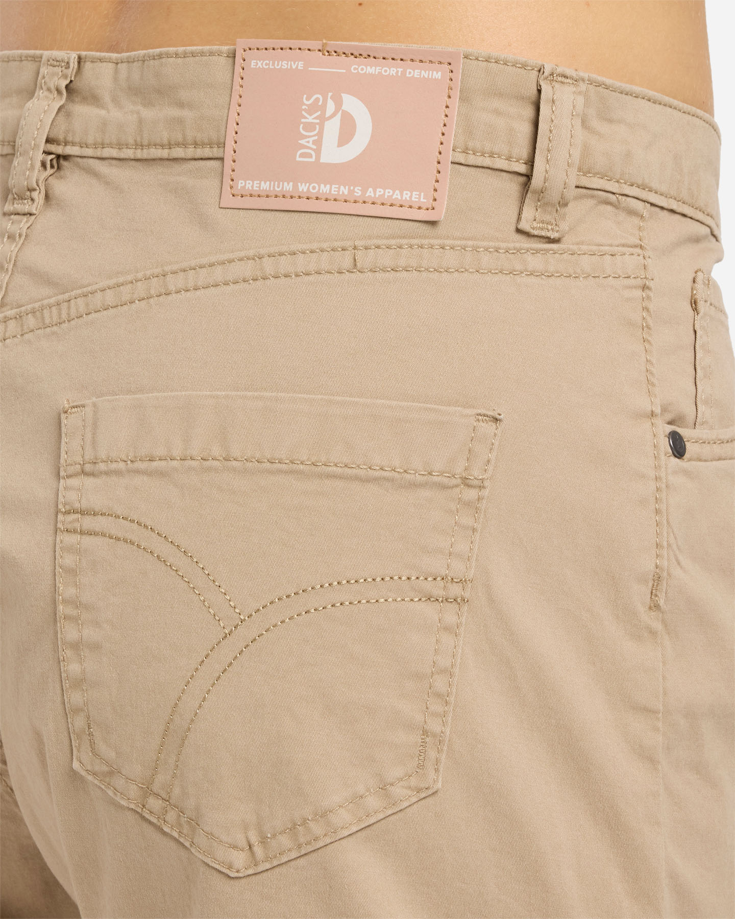 Bermuda DACK'S ESSENTIAL W - Beige - 4 | Cisalfa Sport