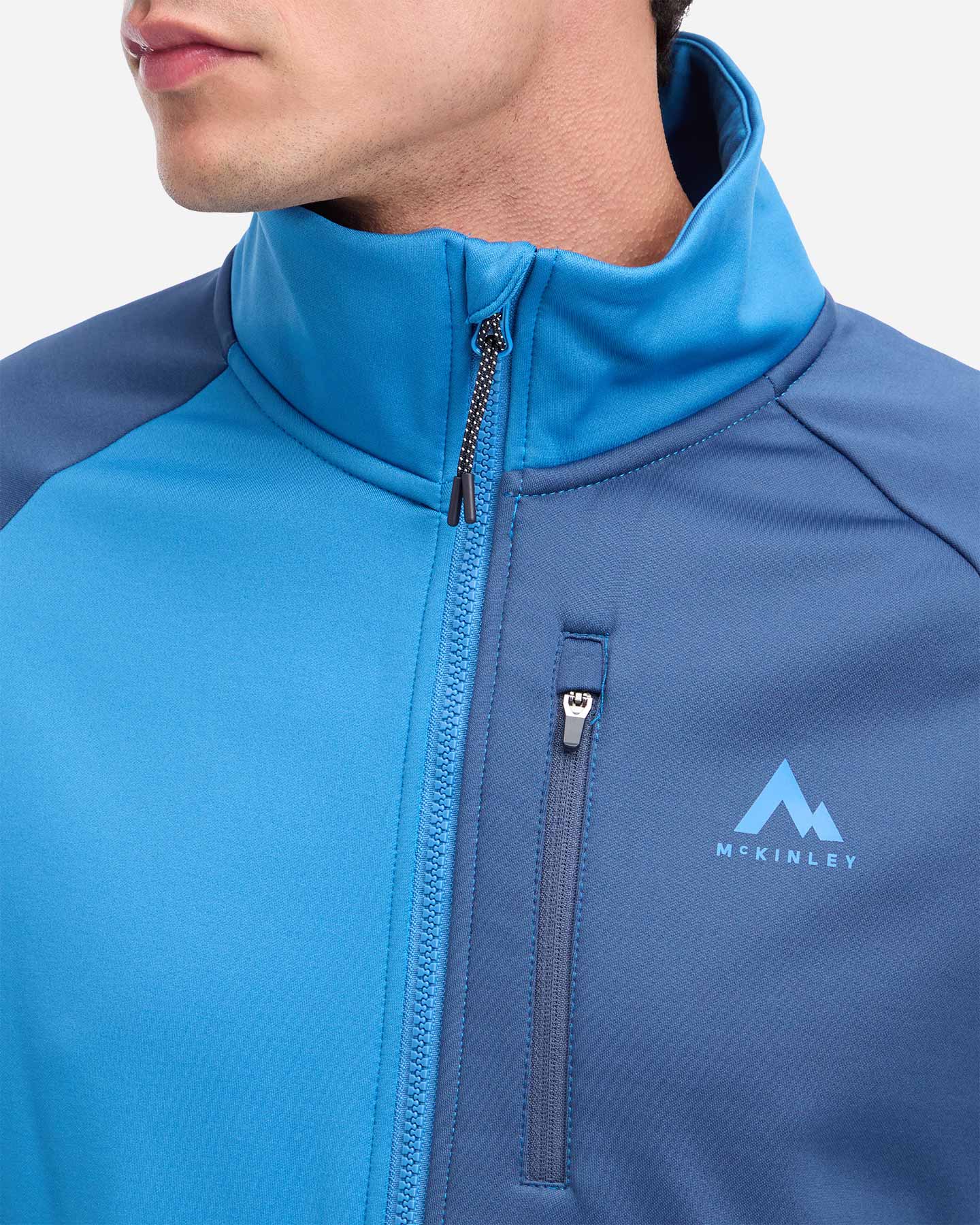 Pile MCKINLEY AELI M - Blu - 5 | Cisalfa Sport