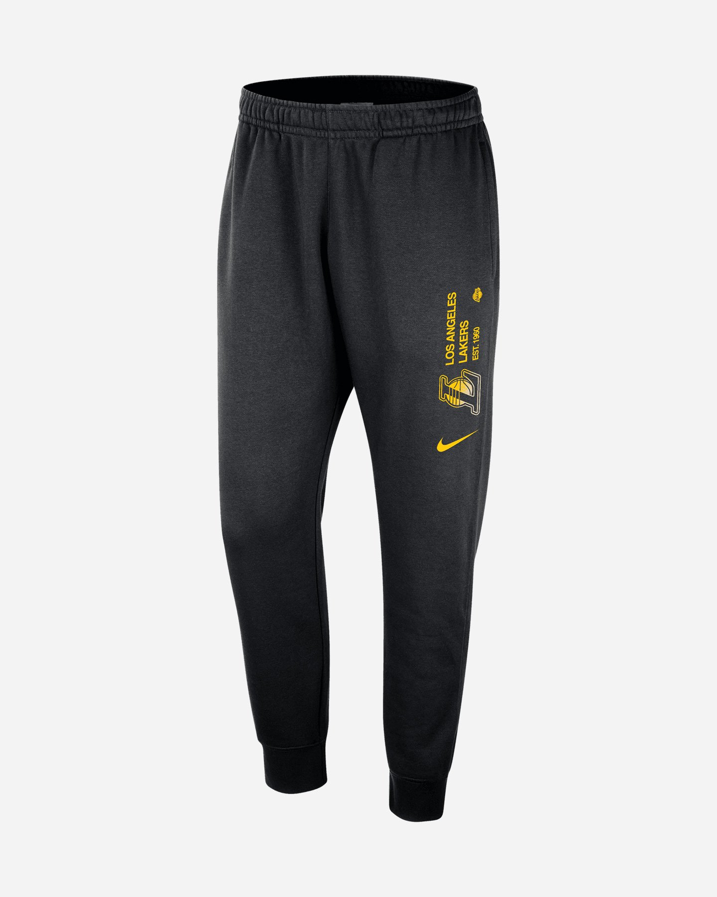 Pantaloni nba NIKE LOS ANEGELES LAKERS CLUB M - Nero - 2 | Cisalfa Sport