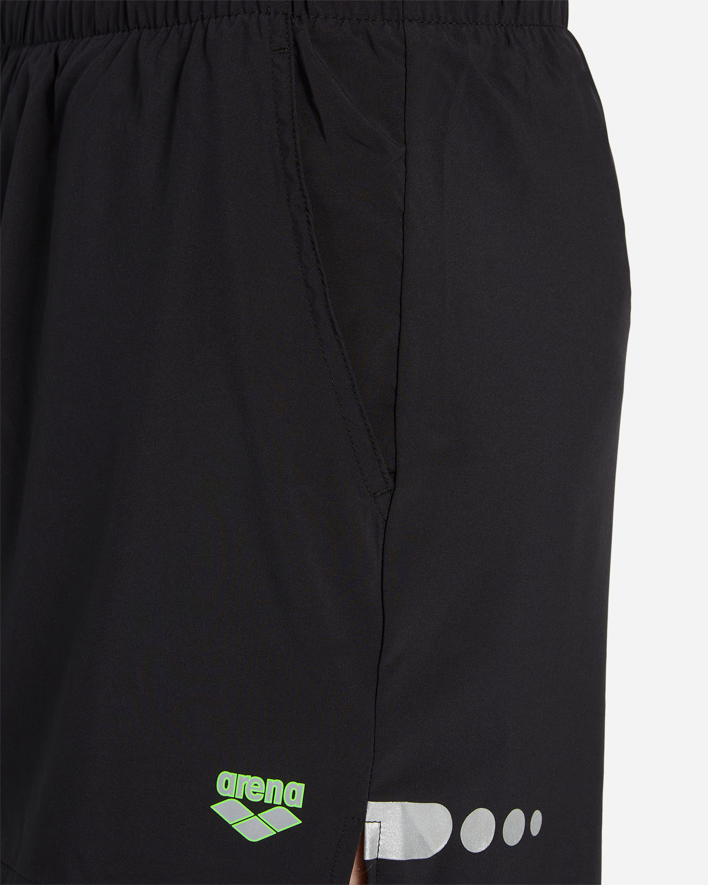 Short running ARENA CLASSIC M - Nero - 3 | Cisalfa Sport