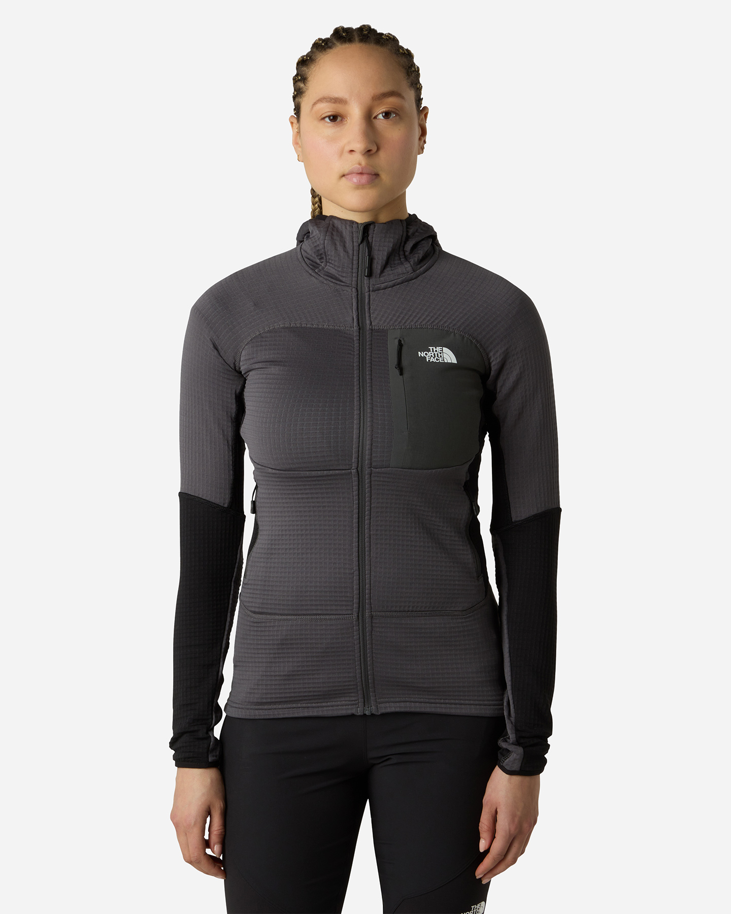 Pile THE NORTH FACE STORMGAP POWERGRID W - Grigio - 2 | Cisalfa Sport