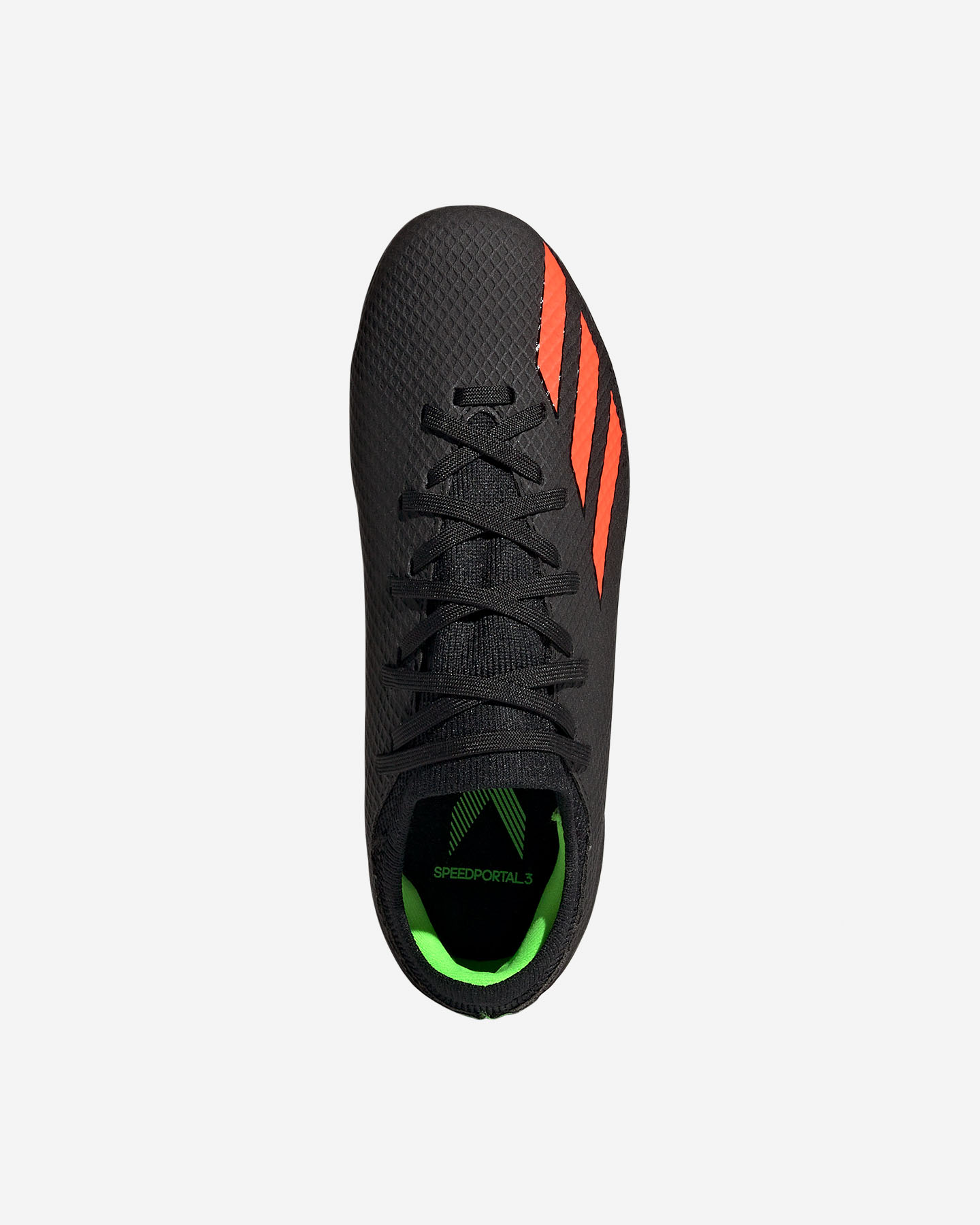 Scarpe calcio ADIDAS X SPEEDPORTAL 3 FG JR - Nero - 2 | Cisalfa Sport