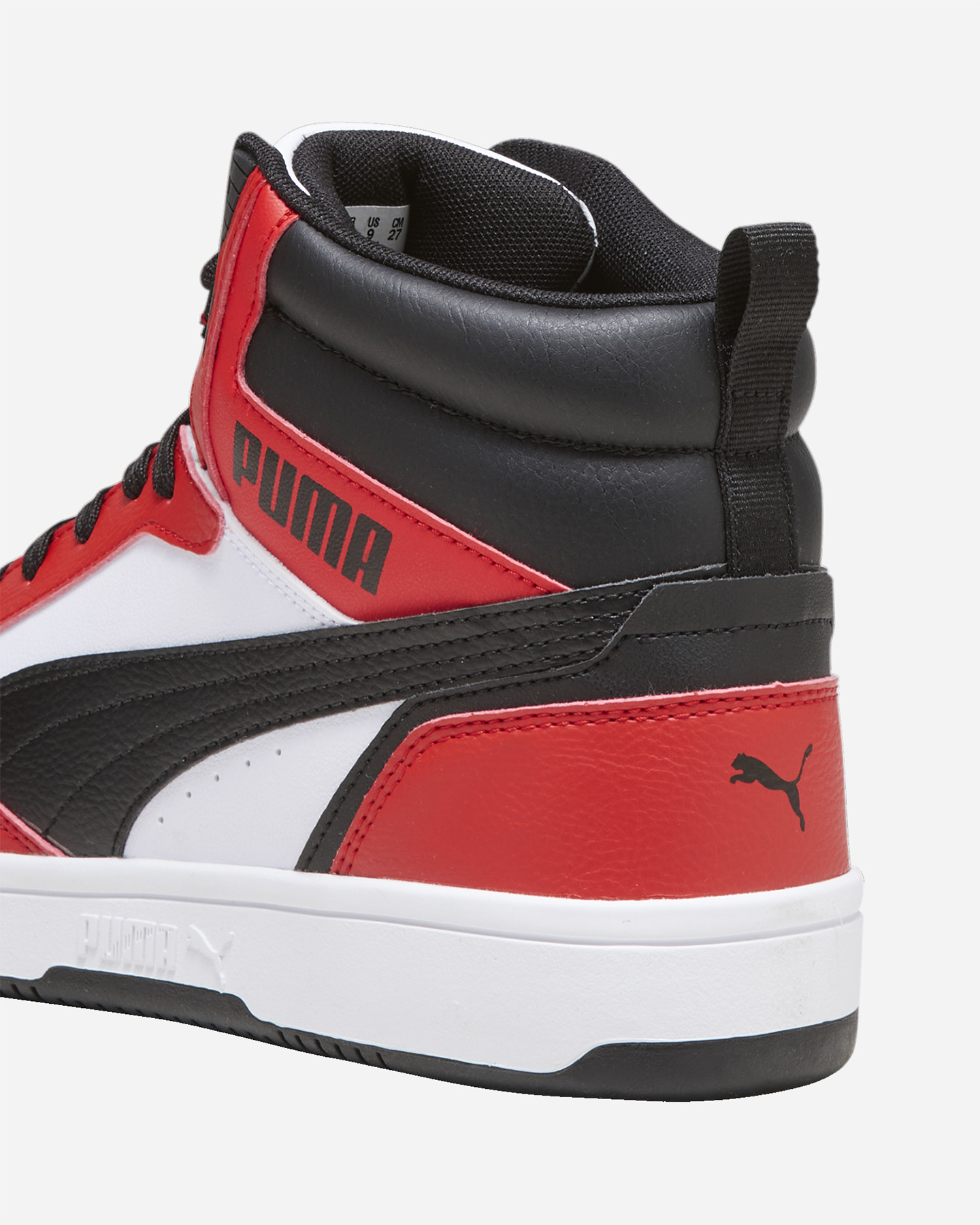 Scarpe sneakers PUMA REBOUND V6 M - Bianco - 5 | Cisalfa Sport