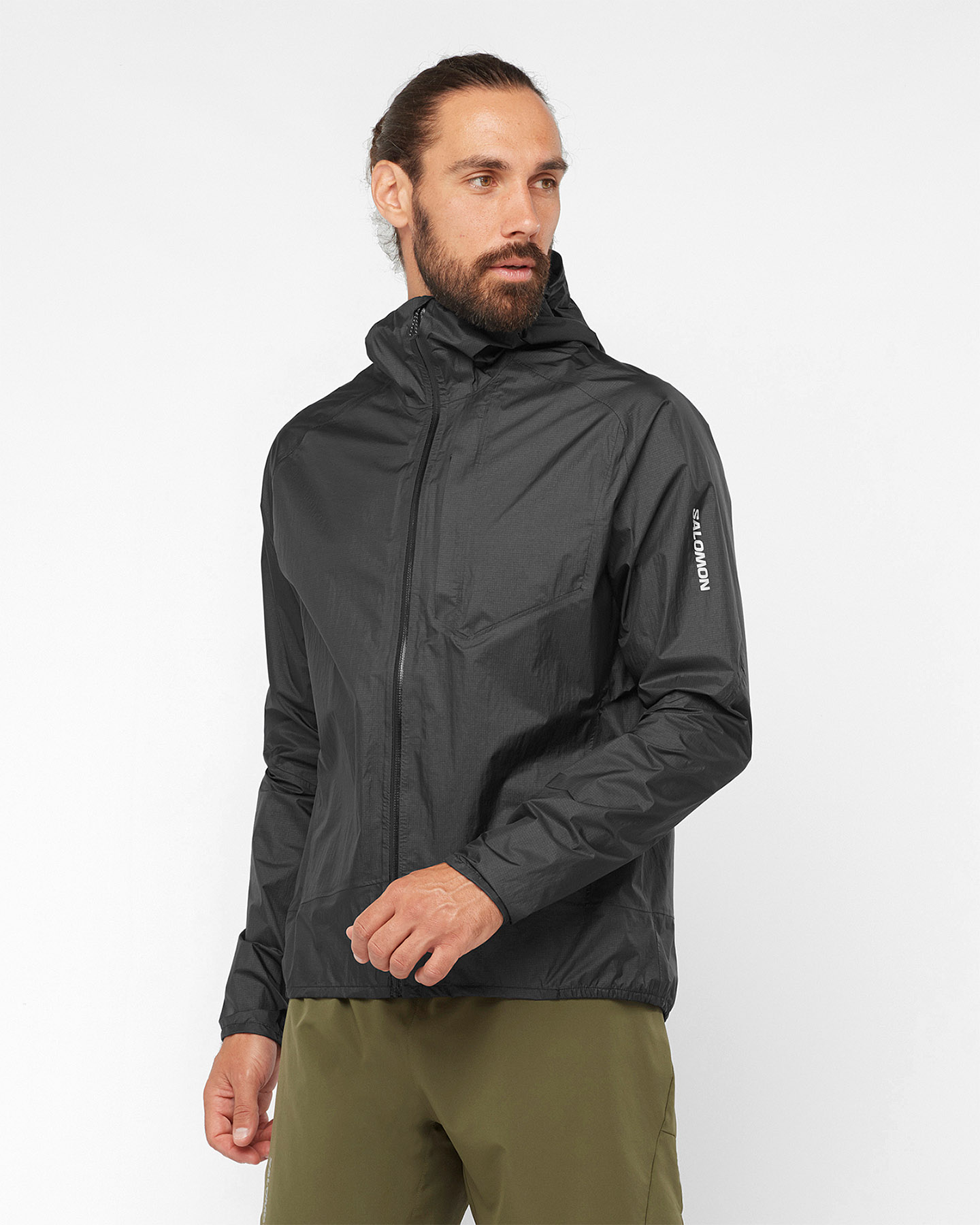 Giacca outdoor SALOMON BONATTI WP M - Nero - 2 | Cisalfa Sport