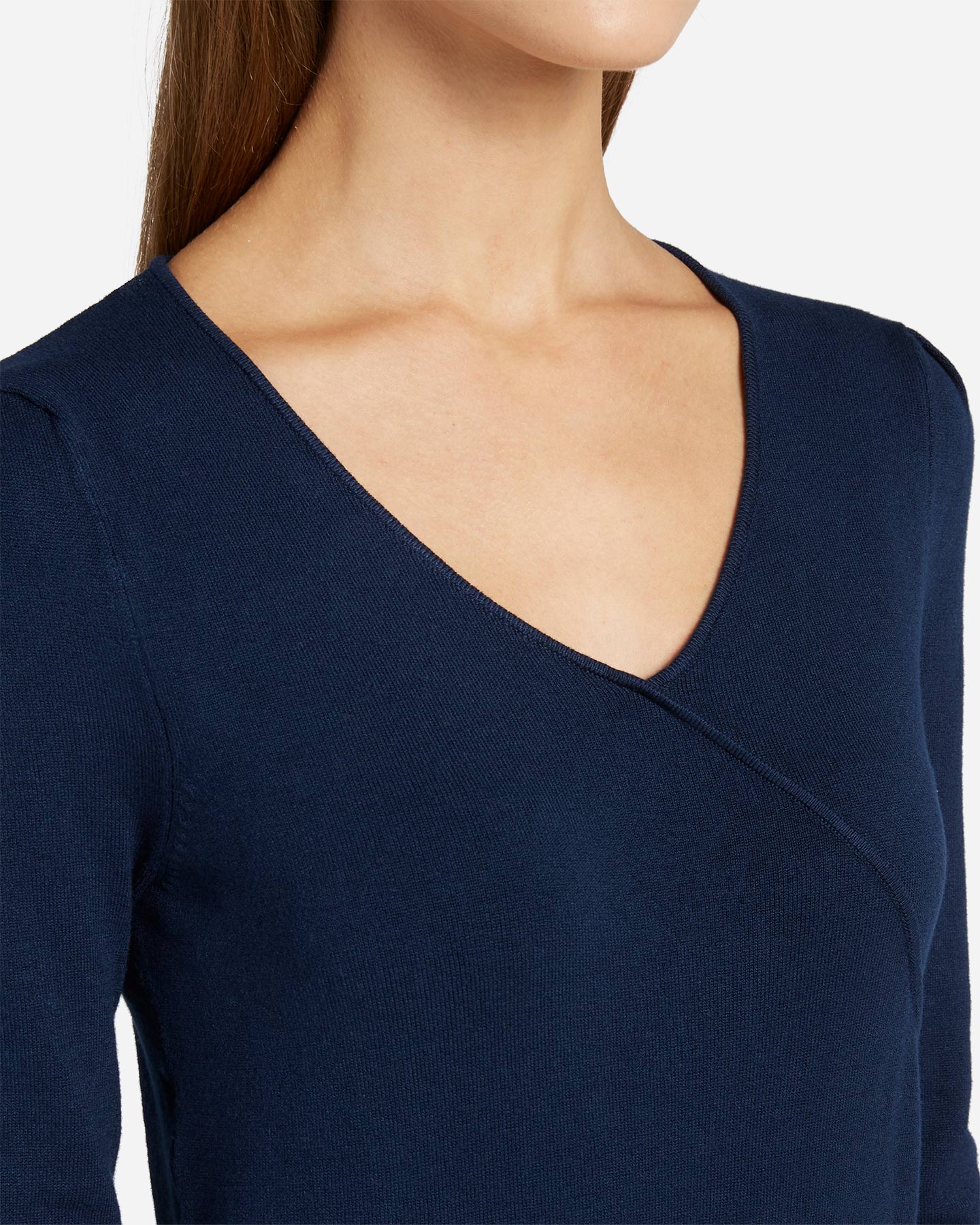 Maglione DACK'S ESSENTIAL W - Blu - 4 | Cisalfa Sport